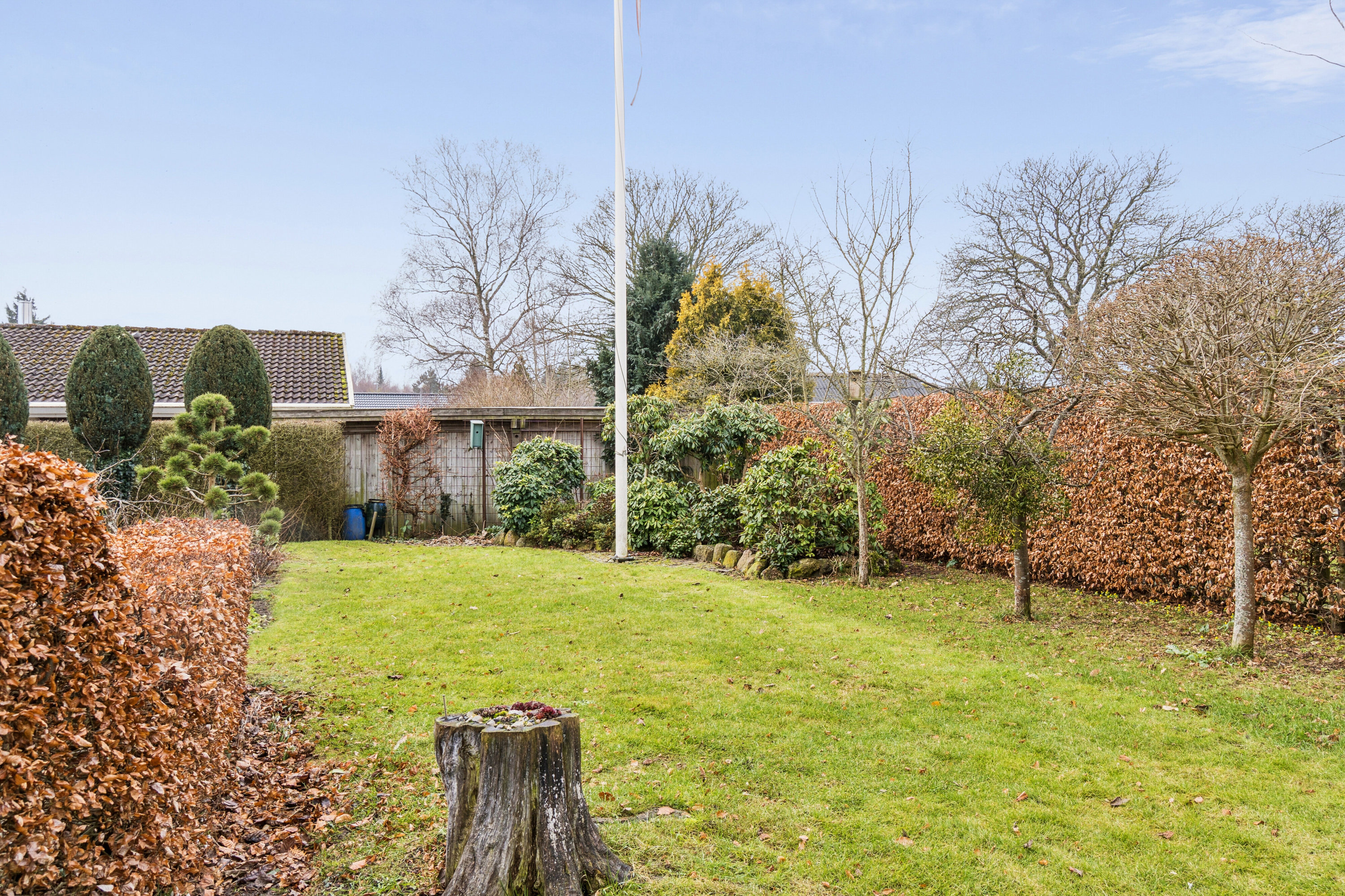 Fremhævet udendørs billede i fuldskærmstilstand. Billede af Valmuevej 10, 4200 Slagelse