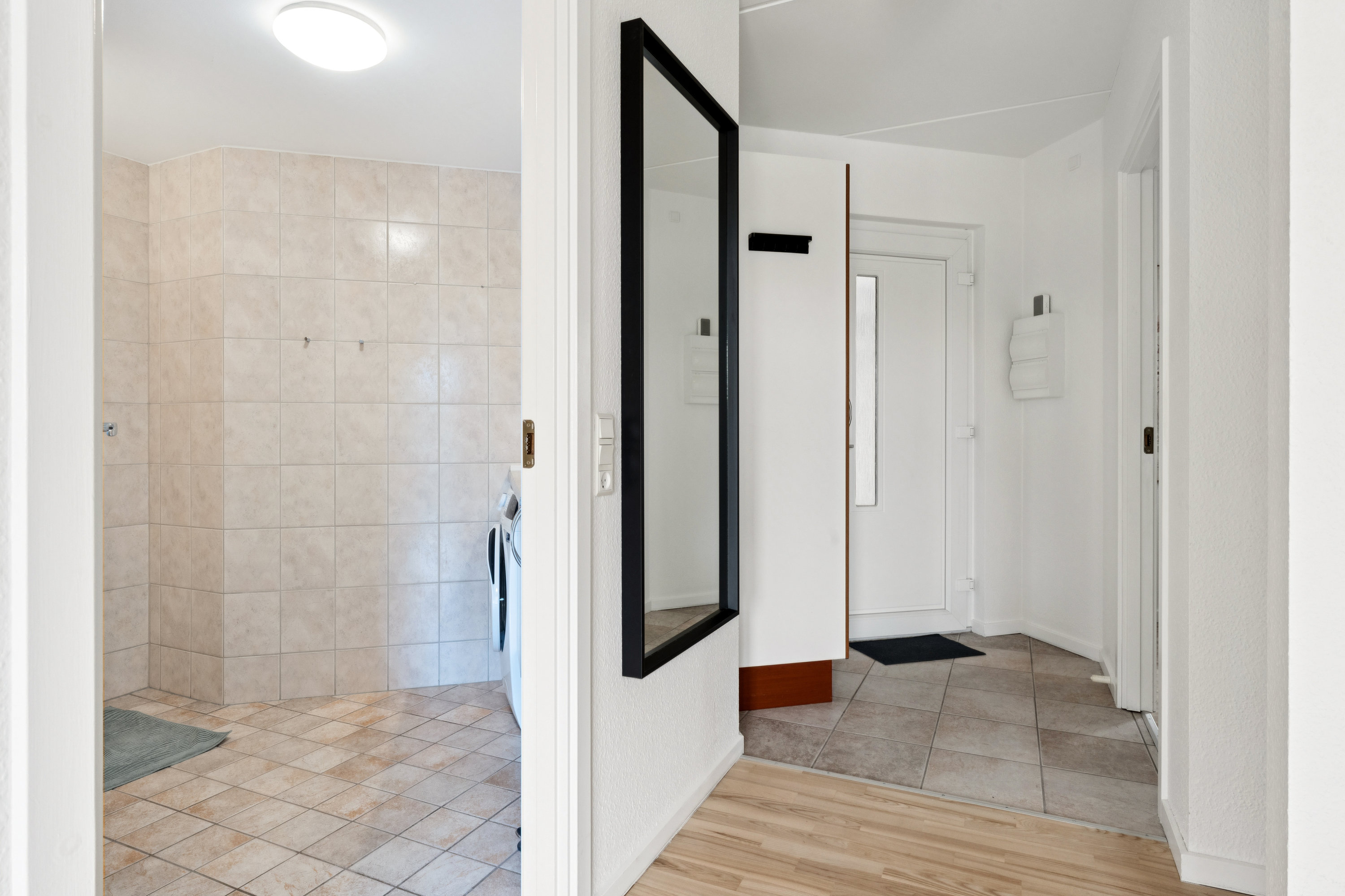 Fremhævet gang billede i fuldskærmstilstand. Billede af Sofievej 28L, 1., Vejgaard, 9000 Aalborg