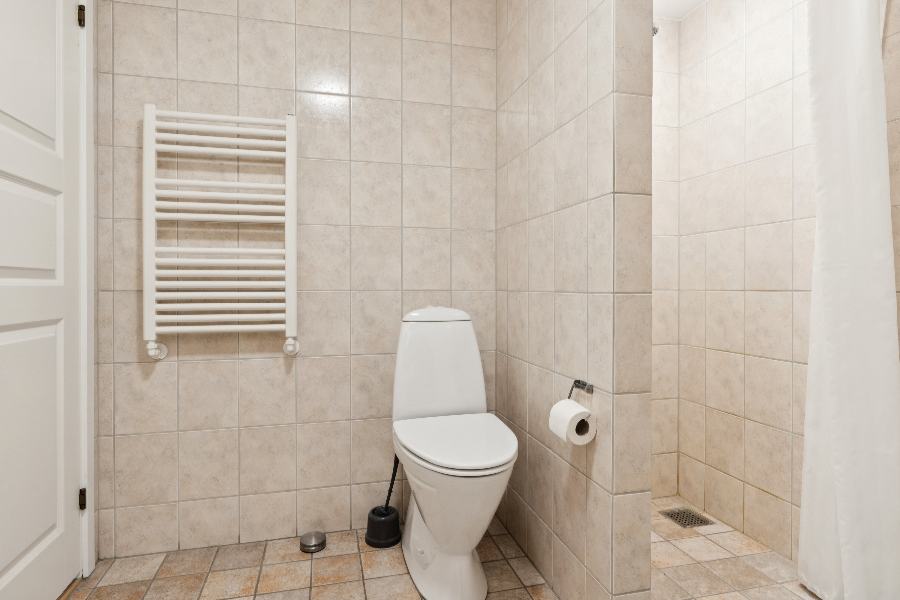 Fremhævet badeværelse billede i fuldskærmstilstand. Billede af Sofievej 28L, 1., Vejgaard, 9000 Aalborg