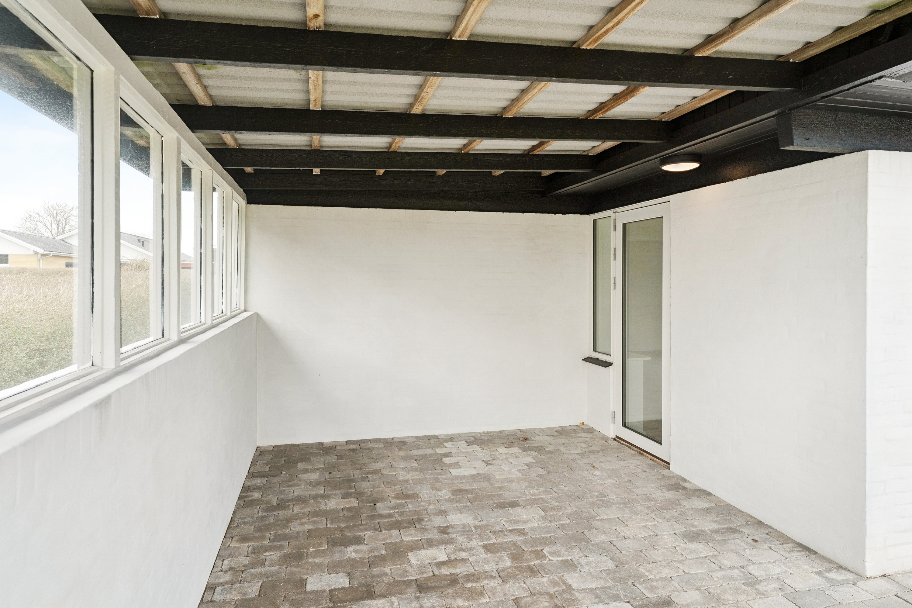 Fremhævet stald billede i fuldskærmstilstand. Billede af Sleipnersvej 6, 8920 Randers NV