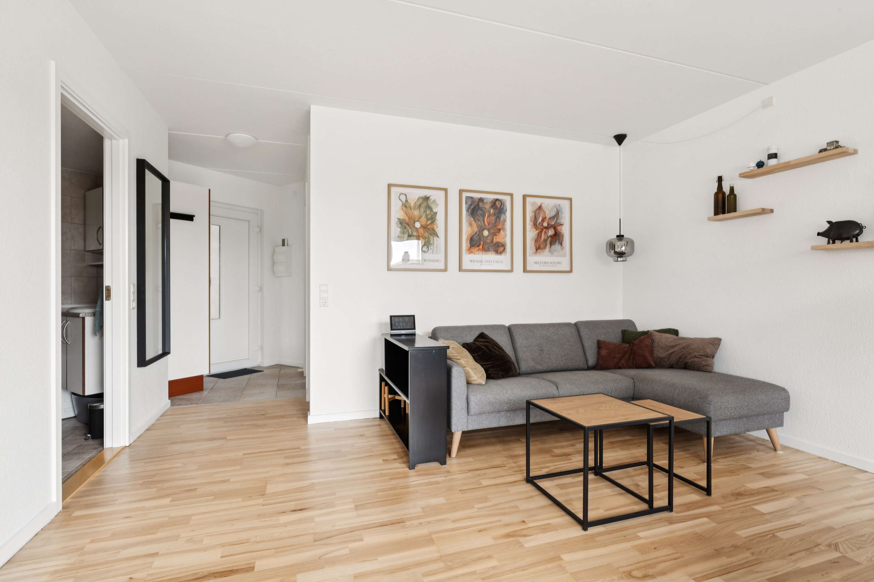 Fremhævet stue billede i fuldskærmstilstand. Billede af Sofievej 28L, 1., Vejgaard, 9000 Aalborg