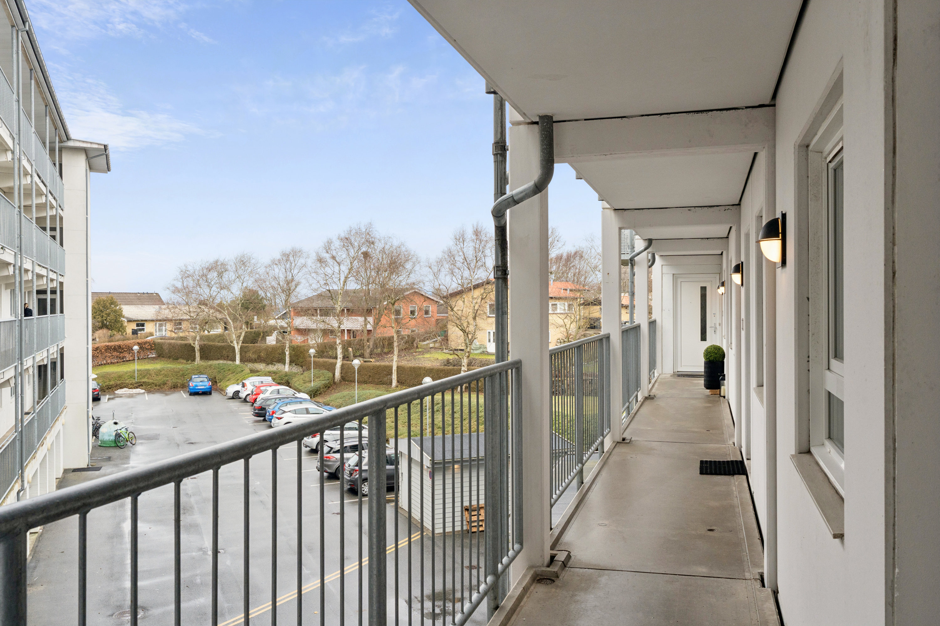 Fremhævet altan billede i fuldskærmstilstand. Billede af Sofievej 28L, 1., Vejgaard, 9000 Aalborg