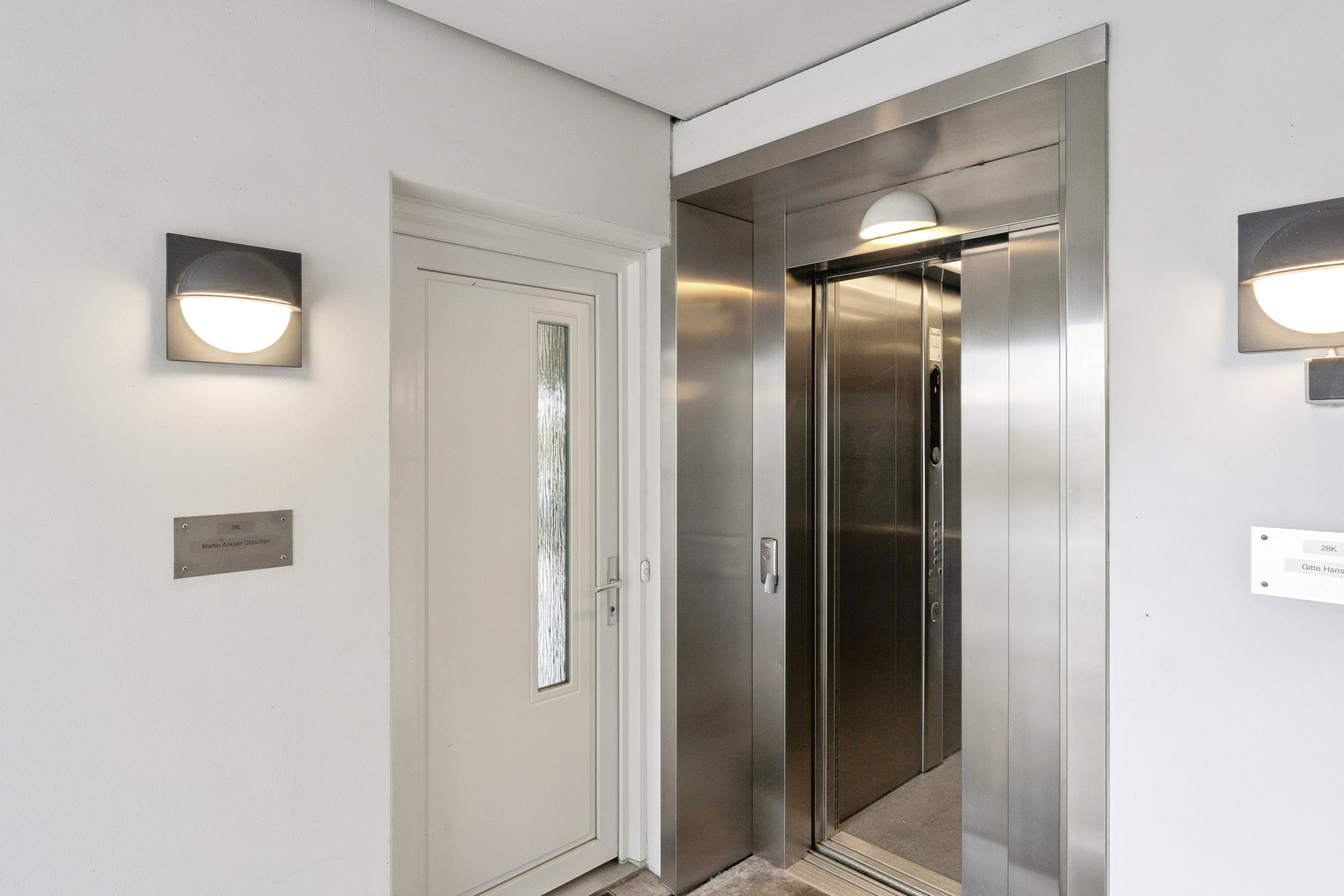 Fremhævet gang billede i fuldskærmstilstand. Billede af Sofievej 28L, 1., Vejgaard, 9000 Aalborg