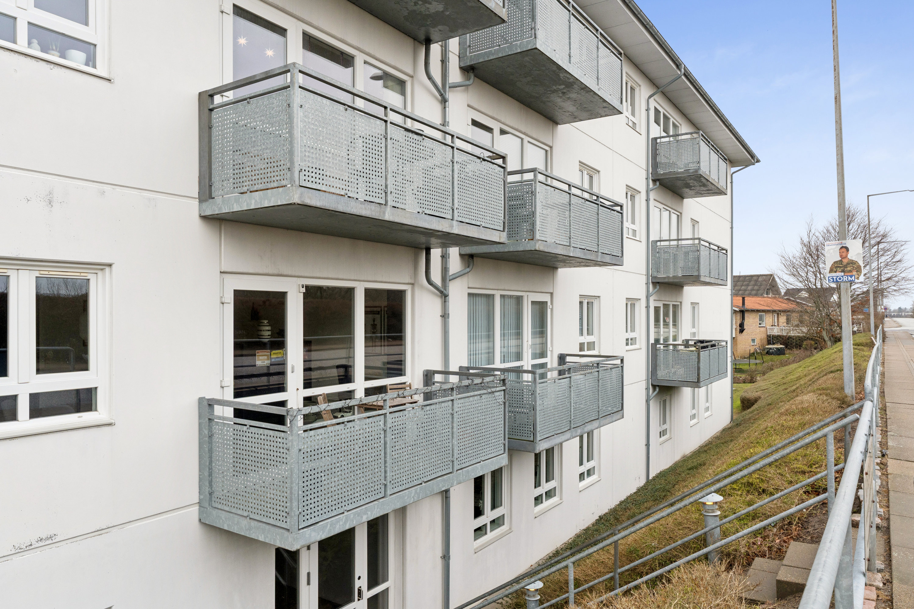 Fremhævet andet billede i fuldskærmstilstand. Billede af Sofievej 28L, 1., Vejgaard, 9000 Aalborg