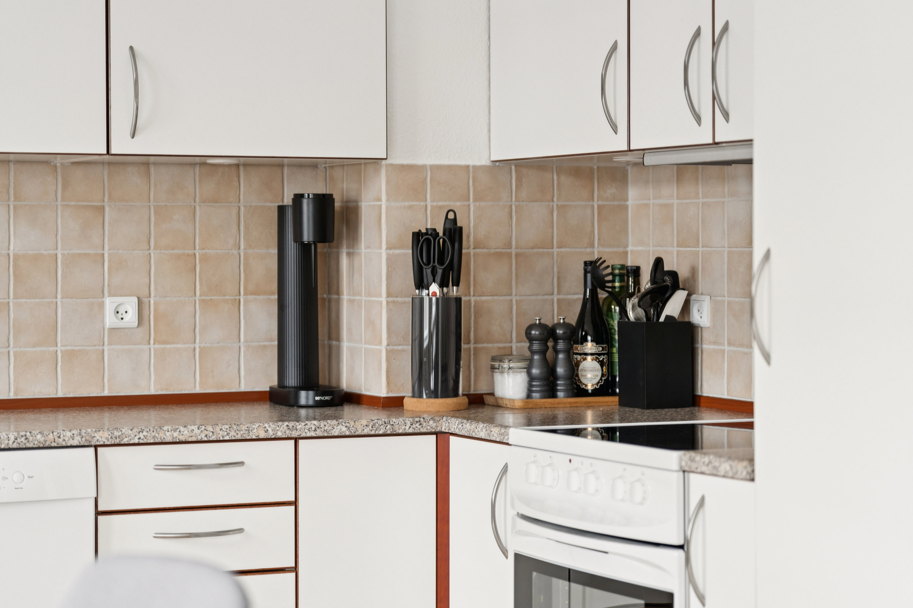 Fremhævet køkken billede i fuldskærmstilstand. Billede af Sofievej 28L, 1., Vejgaard, 9000 Aalborg