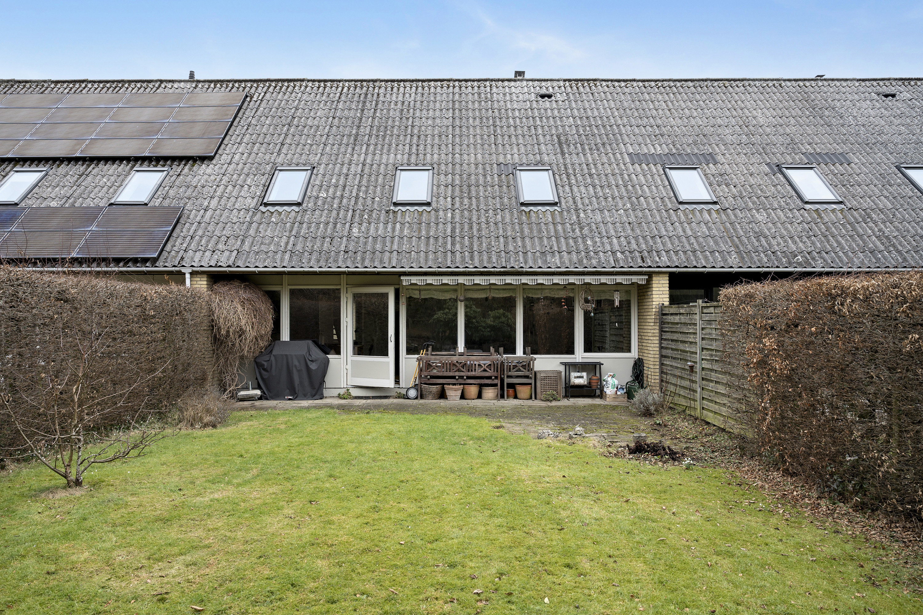 Fremhævet ejendommen billede i fuldskærmstilstand. Billede af Ellesvinget 38, Trørød, 2950 Vedbæk