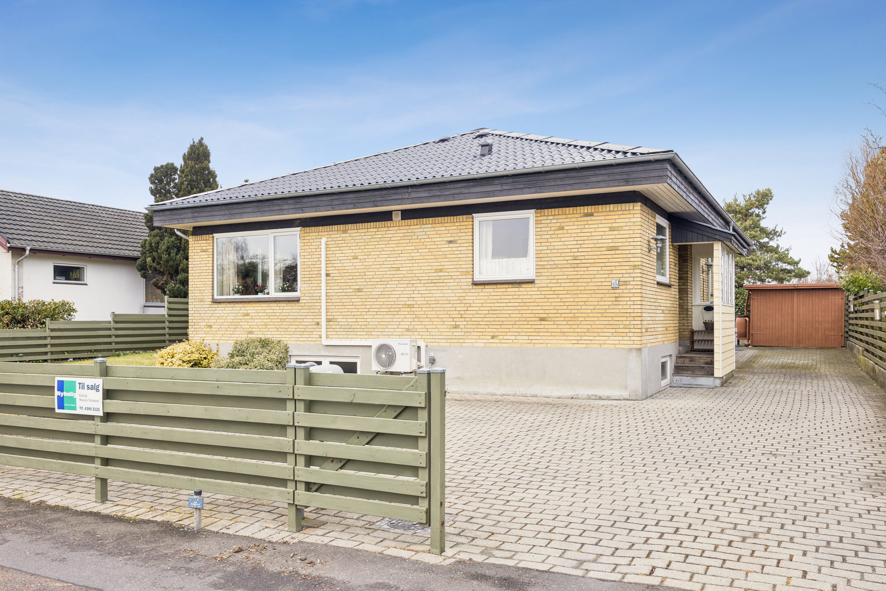 Fremhævet andet billede i fuldskærmstilstand. Billede af Hundige Strandvej 114, 2670 Greve