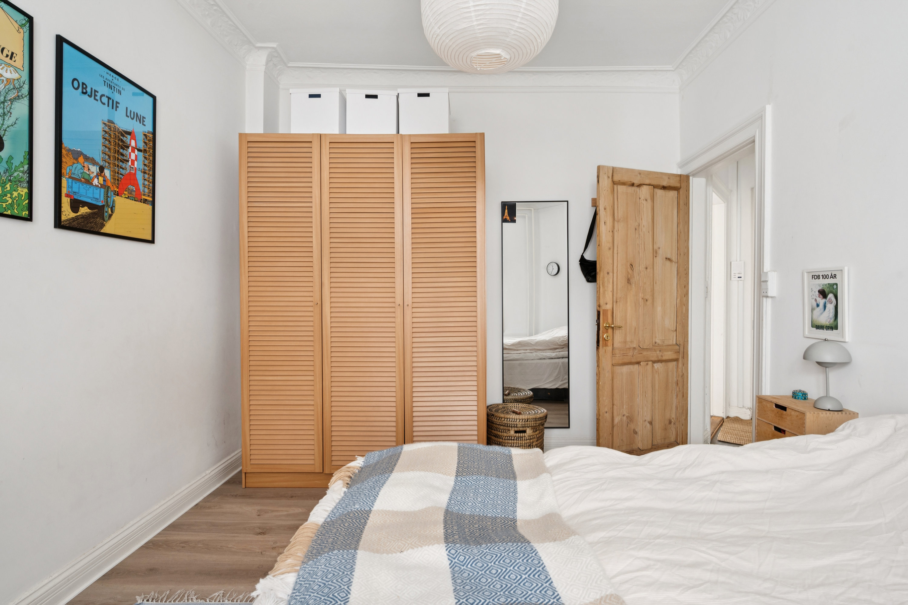 Fremhævet værelse billede i fuldskærmstilstand. Billede af Skovvejen 19C, st.., 8000 Aarhus C