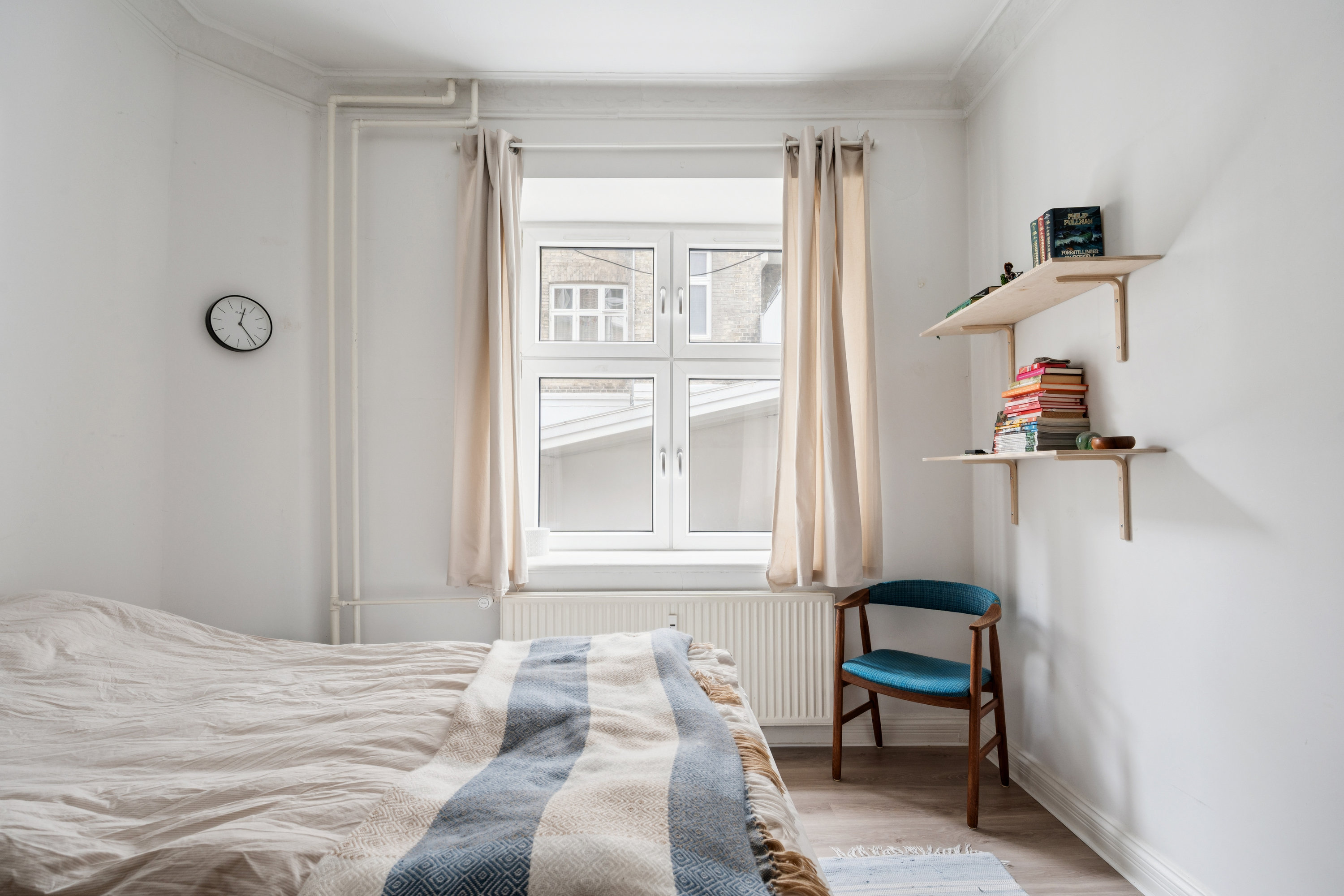 Fremhævet værelse billede i fuldskærmstilstand. Billede af Skovvejen 19C, st.., 8000 Aarhus C