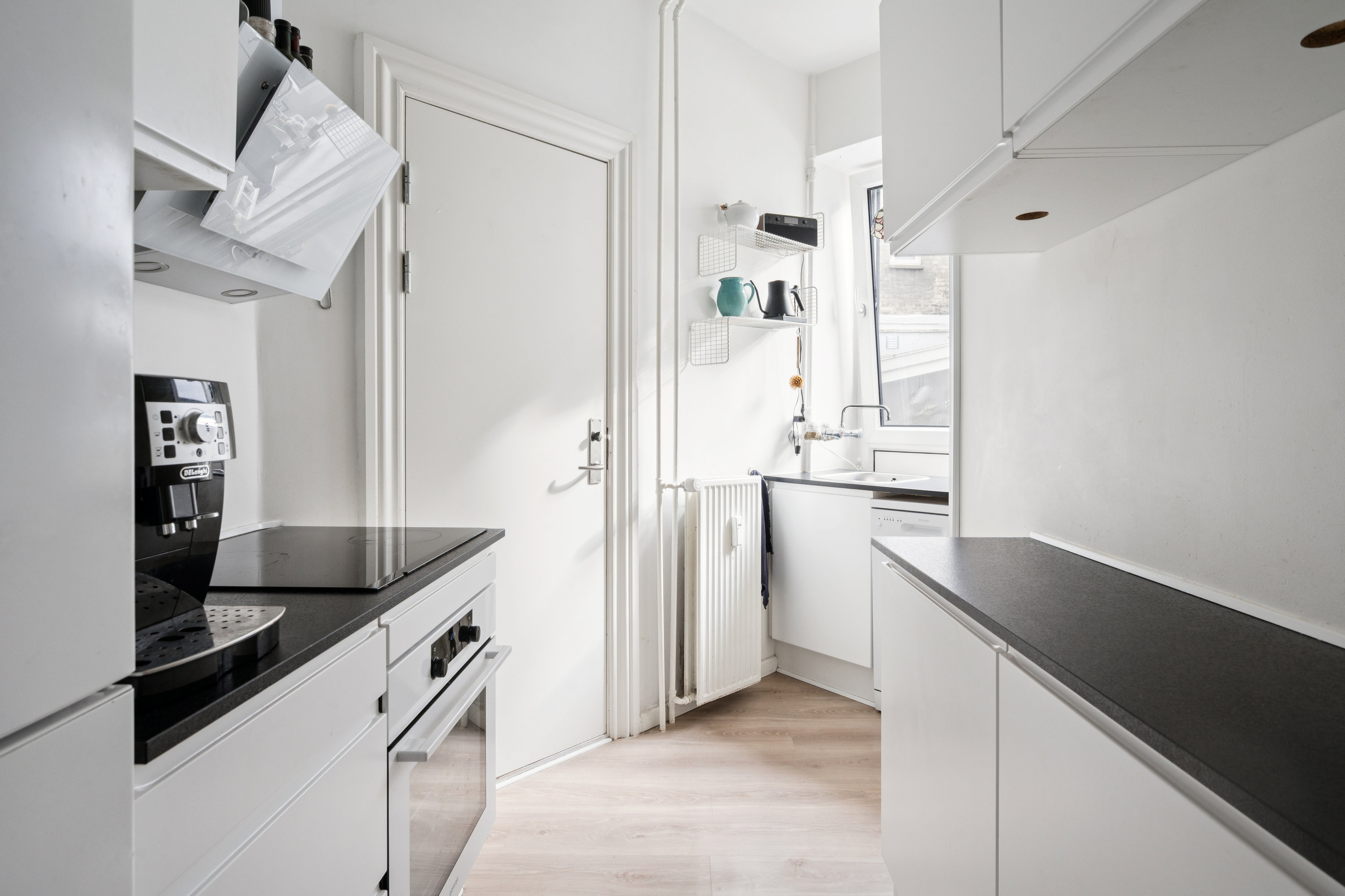 Fremhævet køkken billede i fuldskærmstilstand. Billede af Skovvejen 19C, st.., 8000 Aarhus C