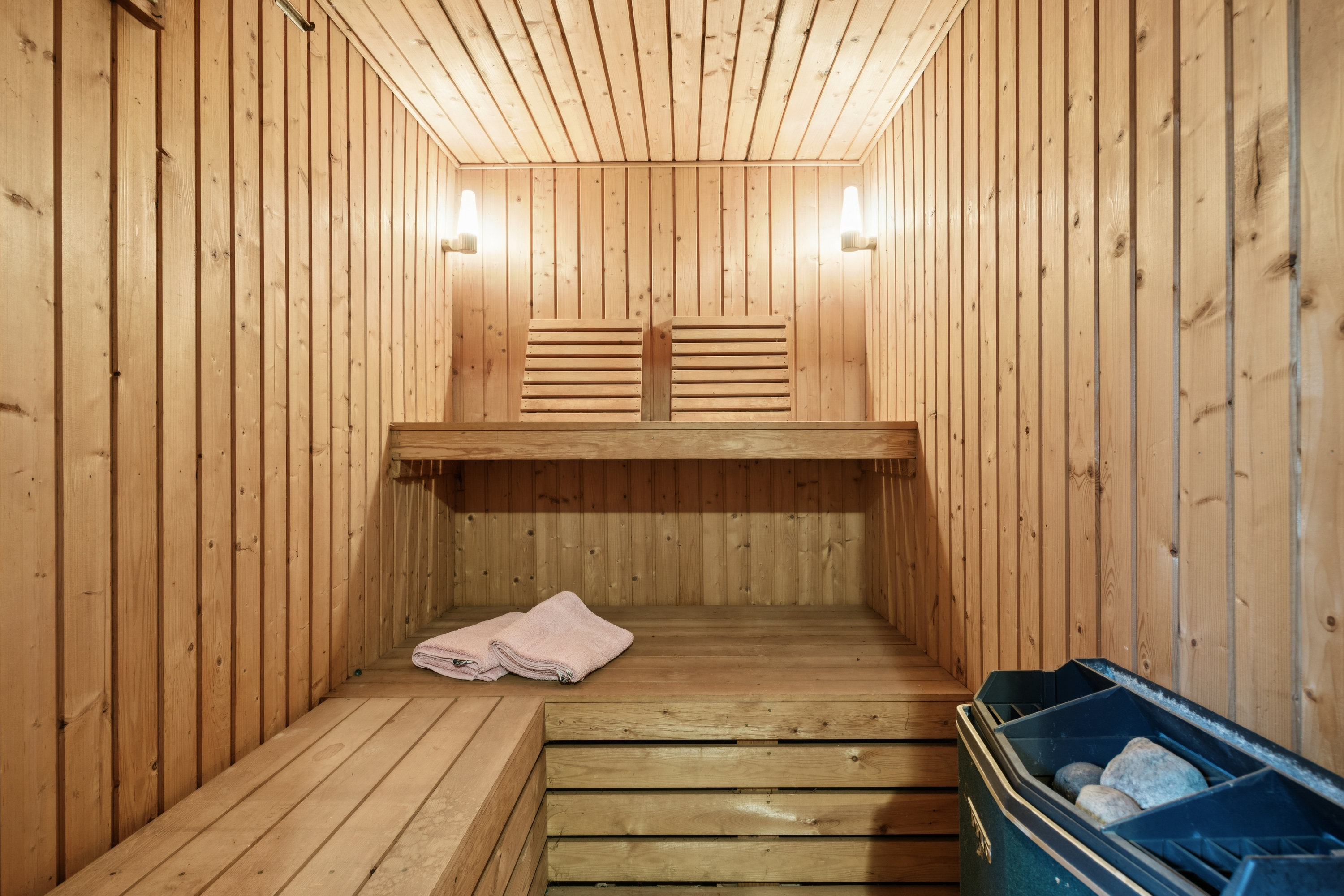 Fremhævet sauna billede i fuldskærmstilstand. Billede af Hundige Strandvej 114, 2670 Greve