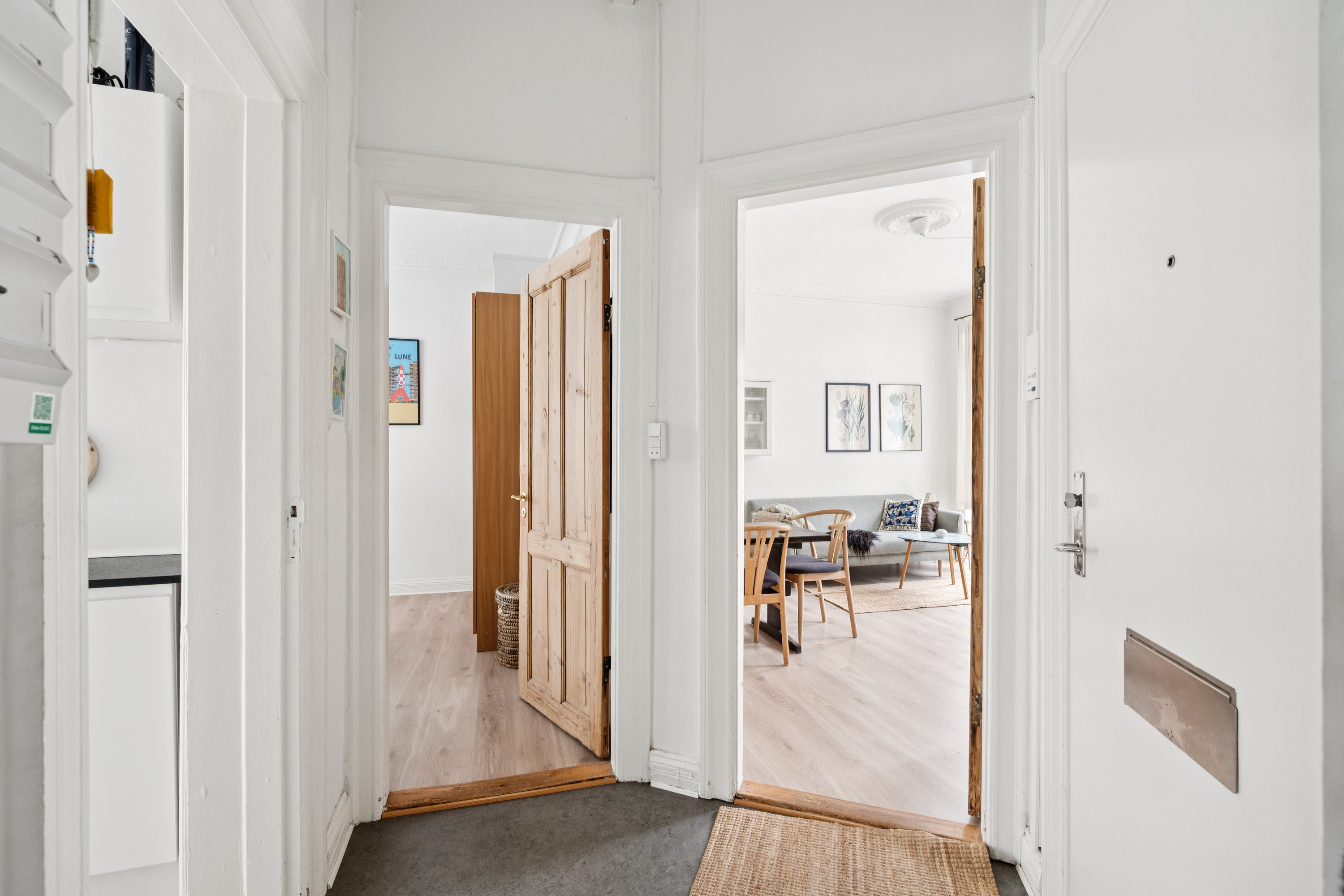 Fremhævet entré billede i fuldskærmstilstand. Billede af Skovvejen 19C, st.., 8000 Aarhus C