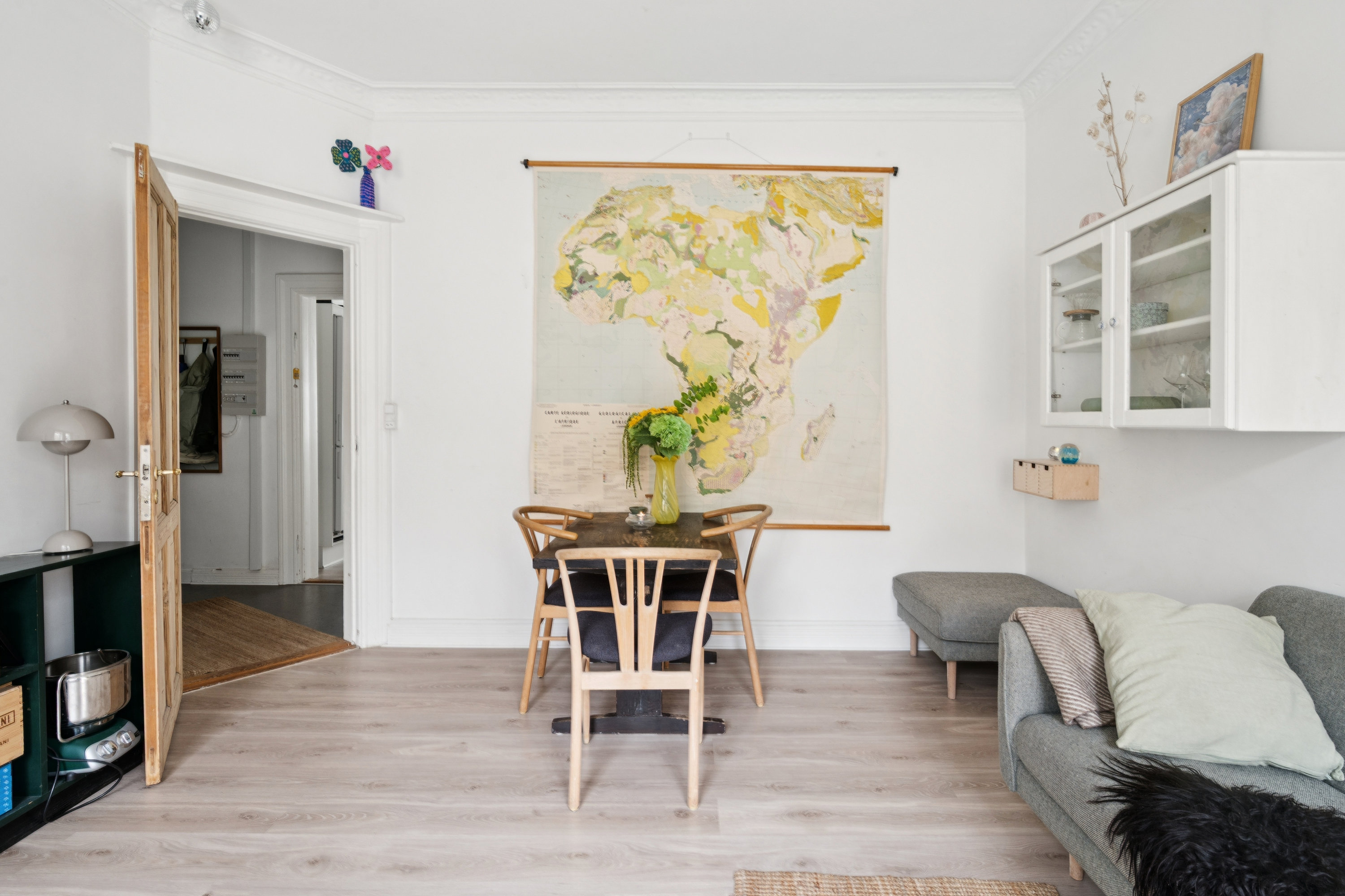 Fremhævet stue billede i fuldskærmstilstand. Billede af Skovvejen 19C, st.., 8000 Aarhus C