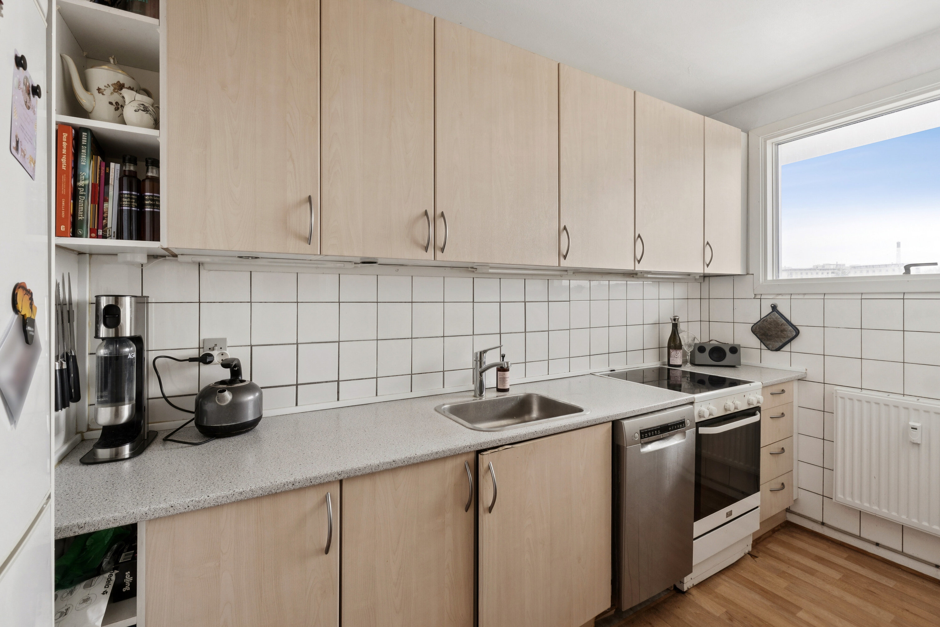 Fremhævet køkken billede i fuldskærmstilstand. Billede af Hovedvejen 146, 4. b., 2600 Glostrup