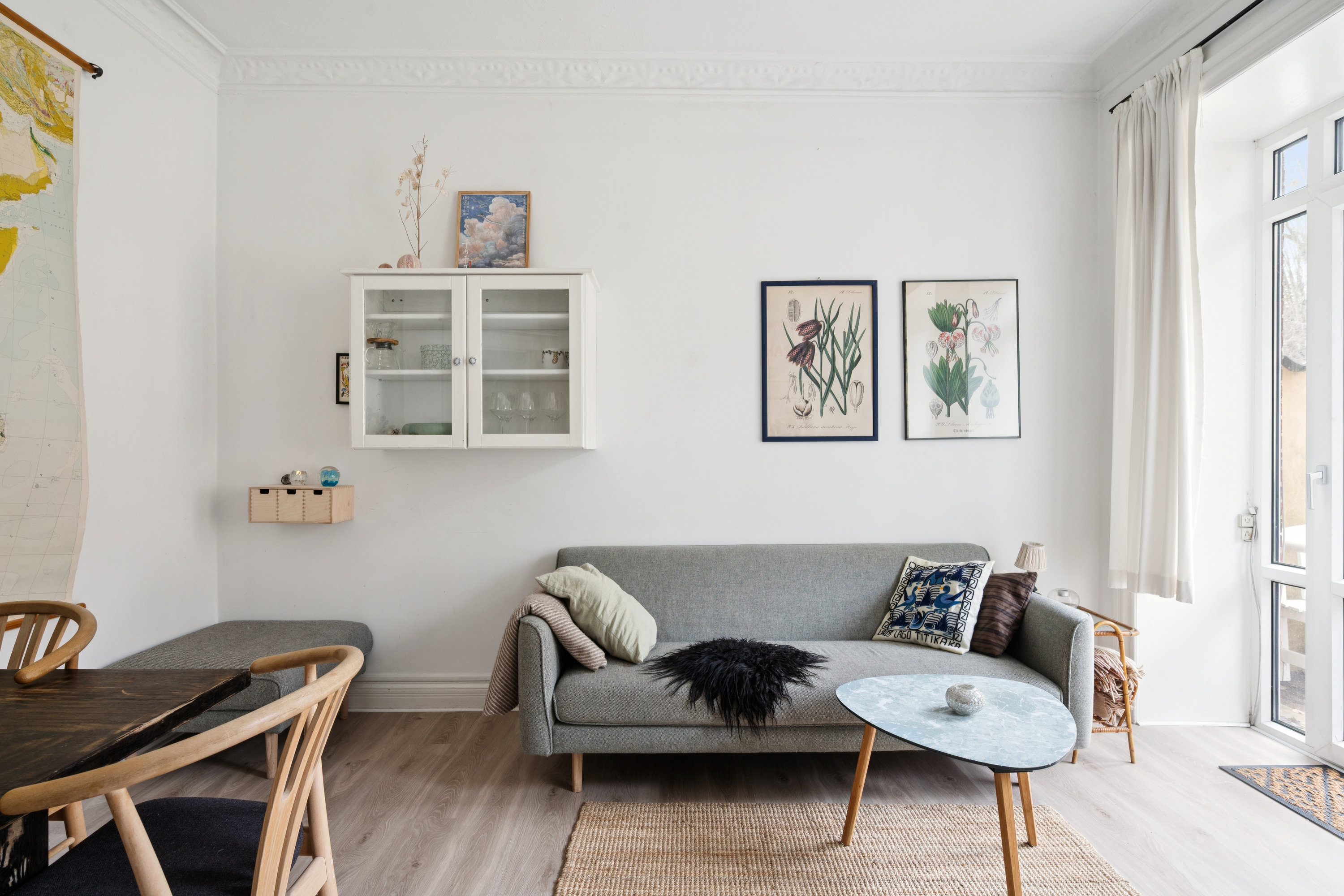 Fremhævet værelse billede i fuldskærmstilstand. Billede af Skovvejen 19C, st.., 8000 Aarhus C