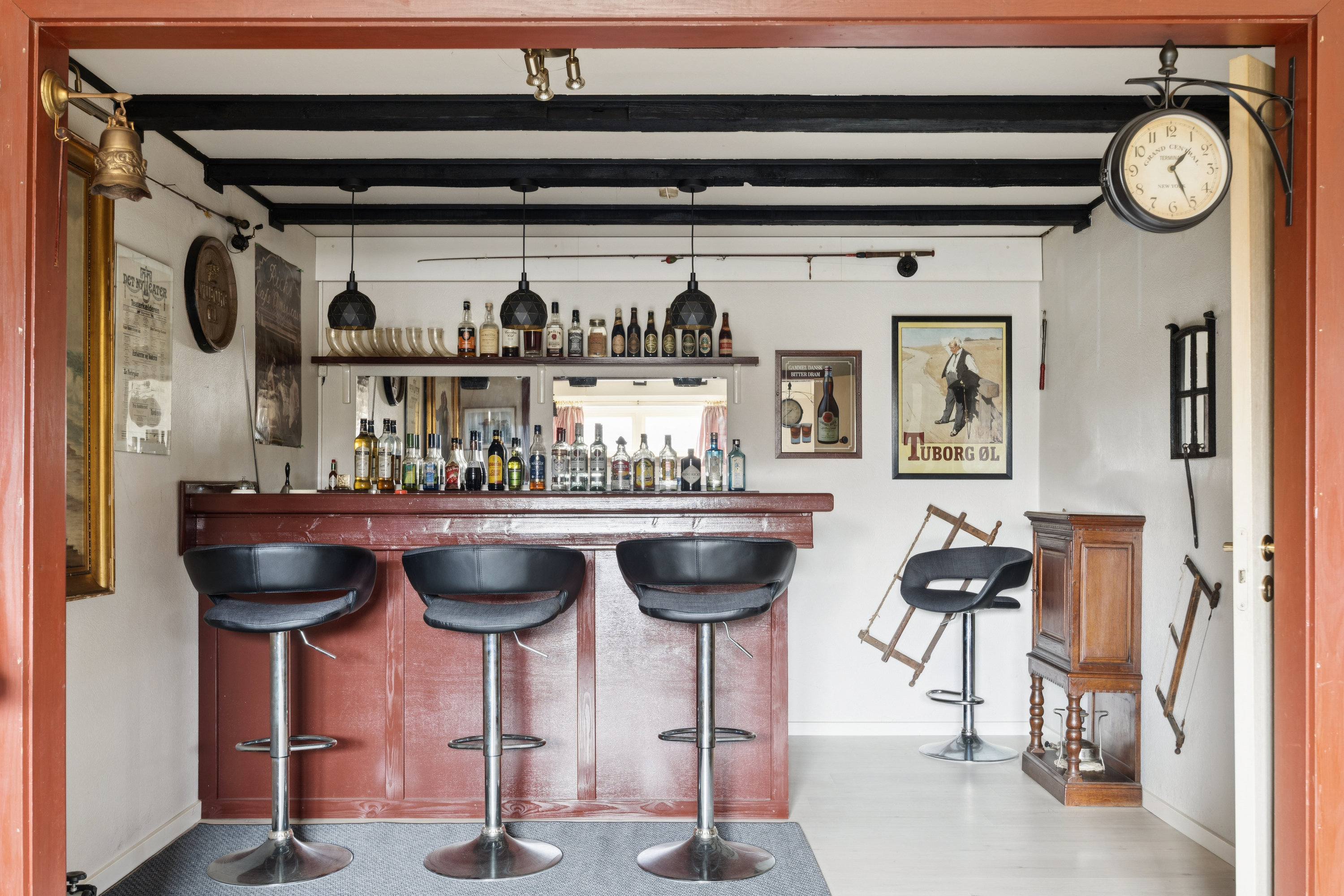 Fremhævet entré billede i fuldskærmstilstand. Billede af Hundige Strandvej 114, 2670 Greve