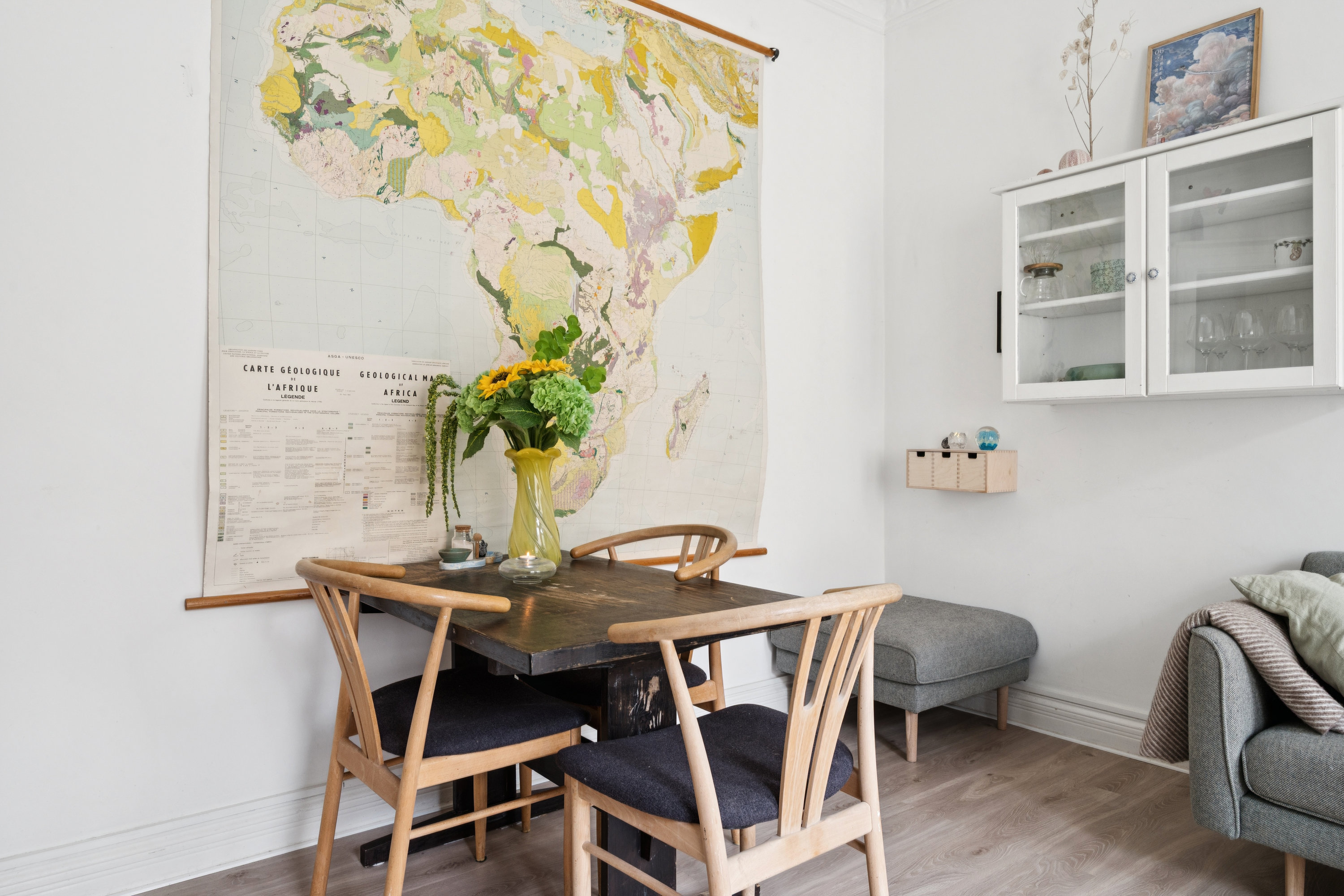 Fremhævet værelse billede i fuldskærmstilstand. Billede af Skovvejen 19C, st.., 8000 Aarhus C