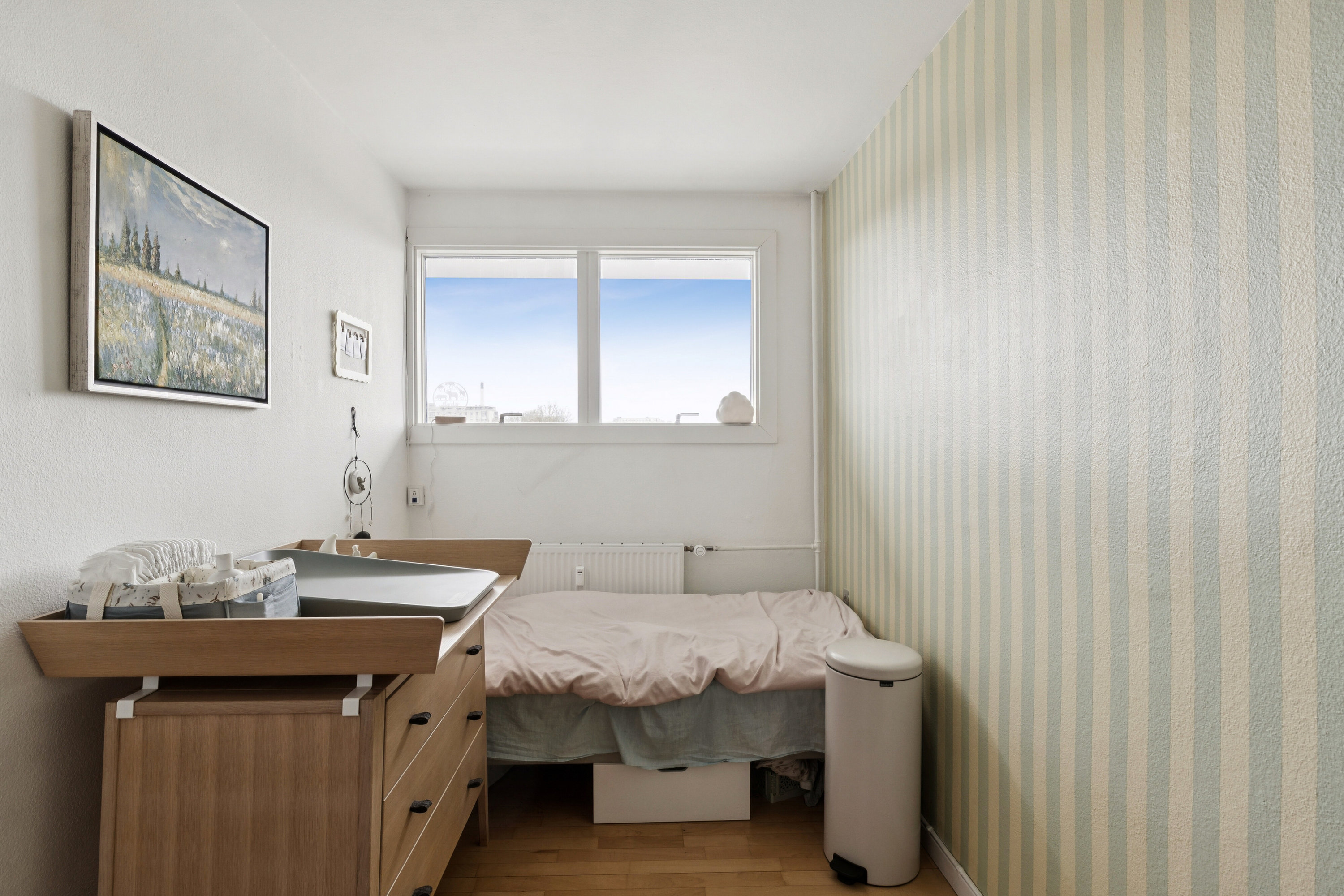 Fremhævet soveværelse billede i fuldskærmstilstand. Billede af Hovedvejen 146, 4. b., 2600 Glostrup