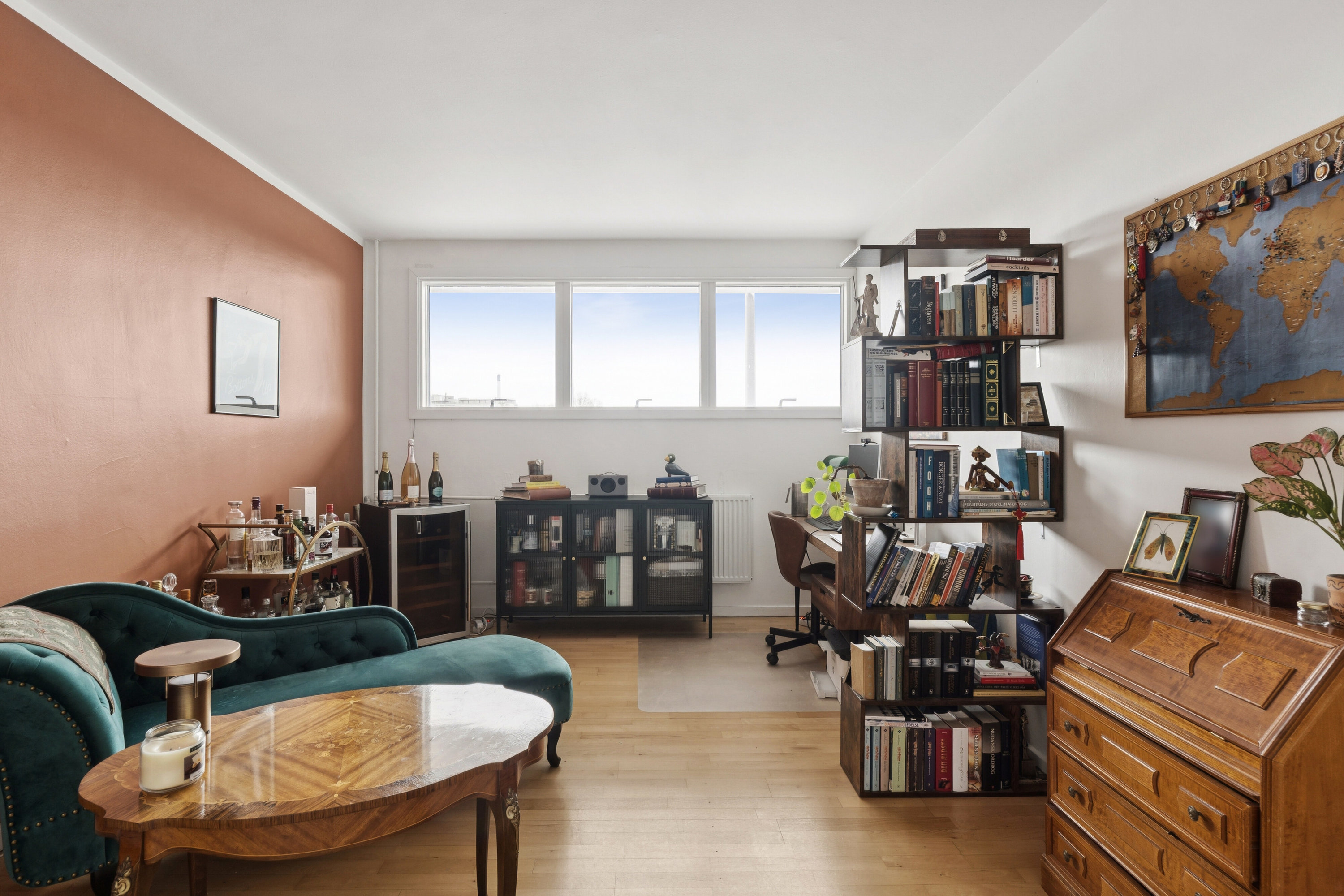 Fremhævet værelse billede i fuldskærmstilstand. Billede af Hovedvejen 146, 4. b., 2600 Glostrup