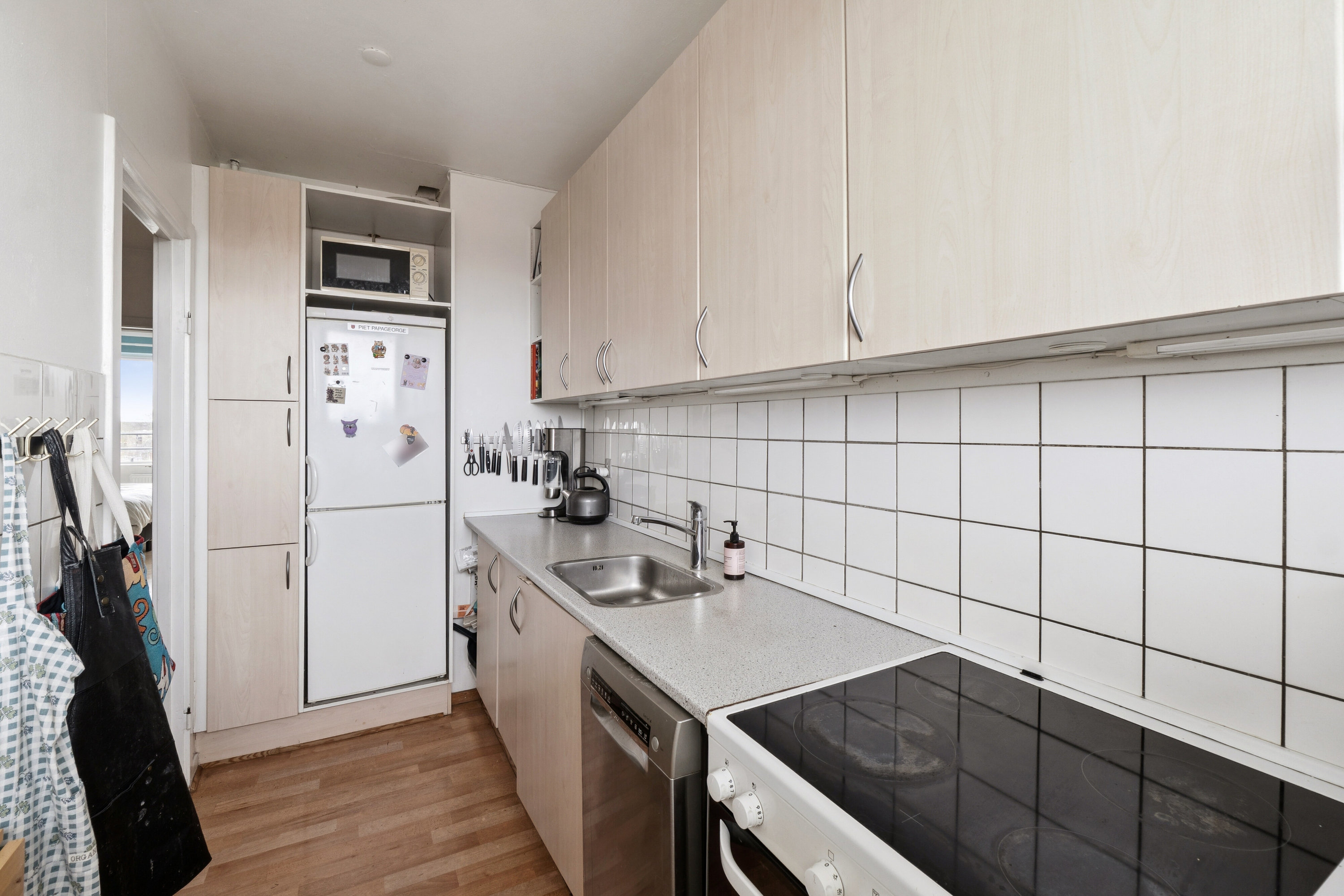 Fremhævet køkken billede i fuldskærmstilstand. Billede af Hovedvejen 146, 4. b., 2600 Glostrup