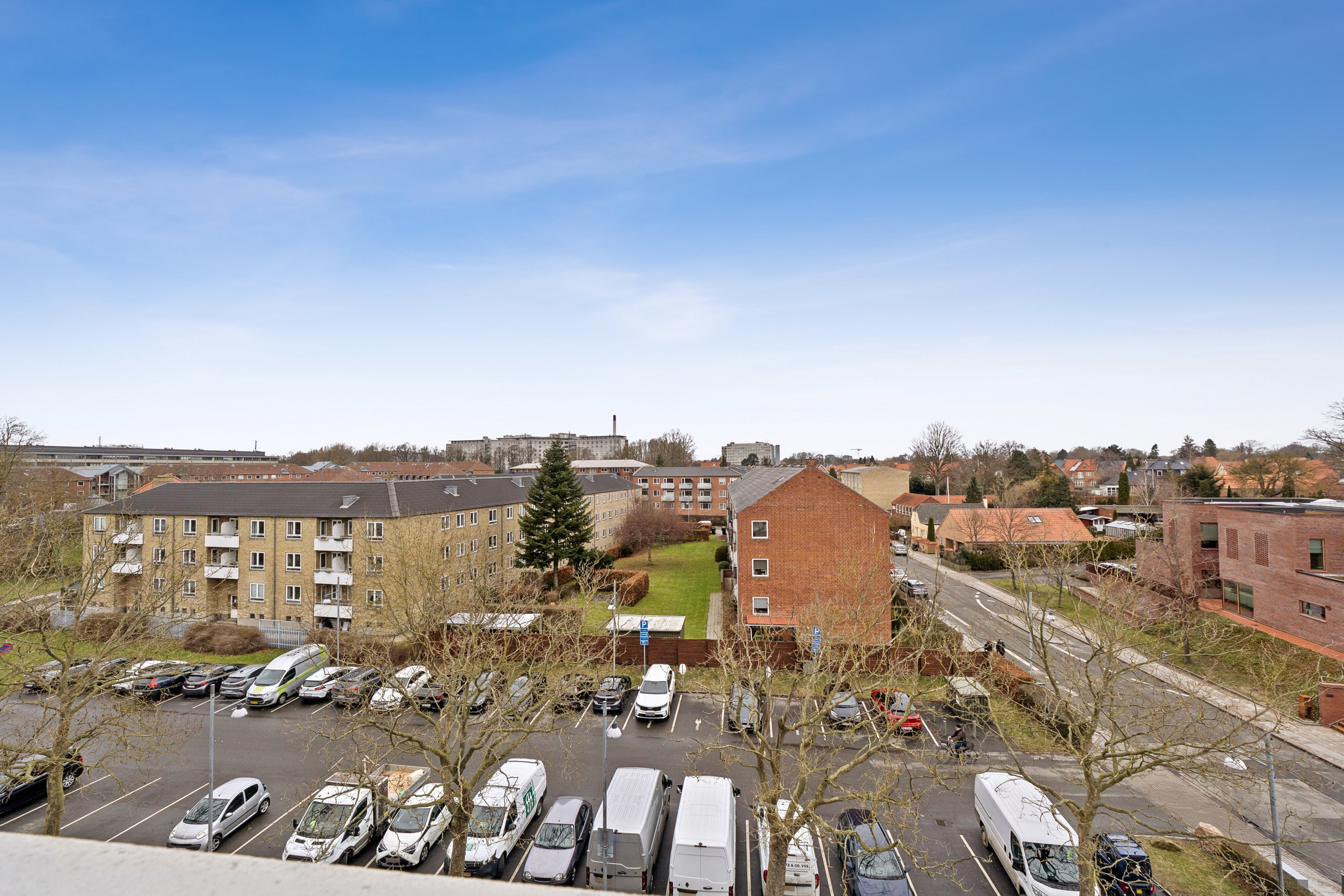 Fremhævet udsigt billede i fuldskærmstilstand. Billede af Hovedvejen 146, 4. b., 2600 Glostrup