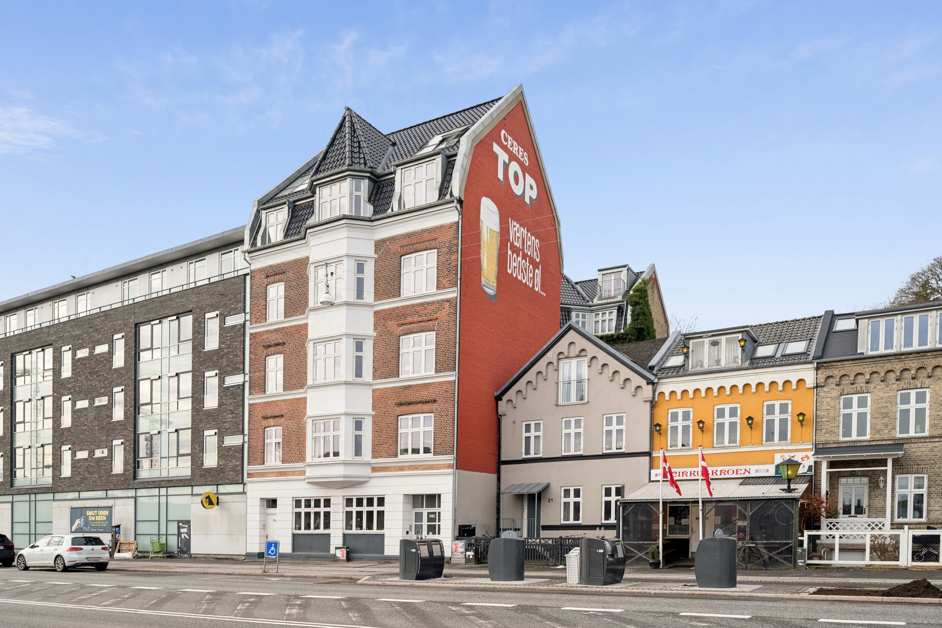 Fremhævet andet billede i fuldskærmstilstand. Billede af Skovvejen 19C, st.., 8000 Aarhus C