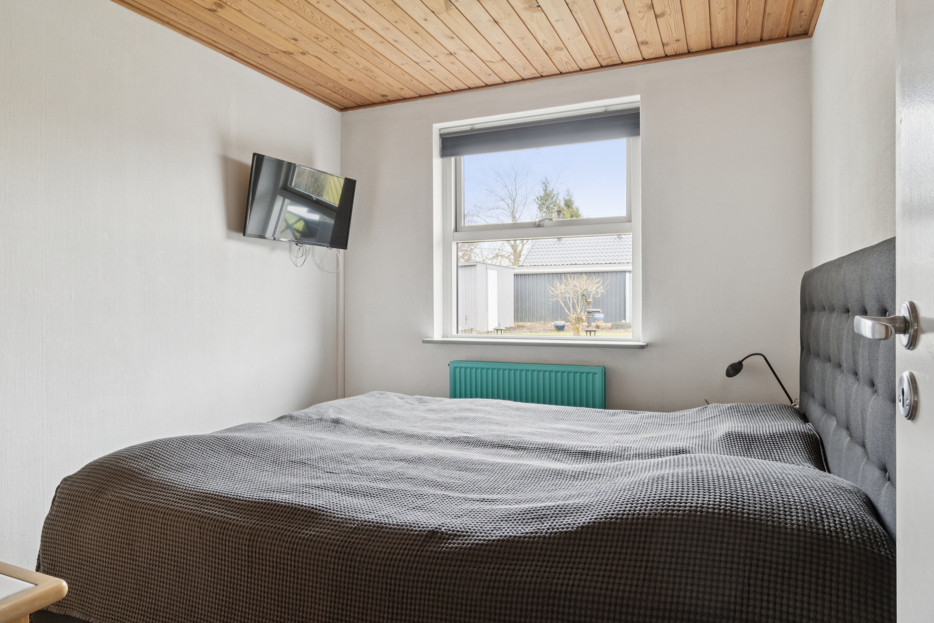 Fremhævet soveværelse billede i fuldskærmstilstand. Billede af Floraparken 27, 4690 Haslev