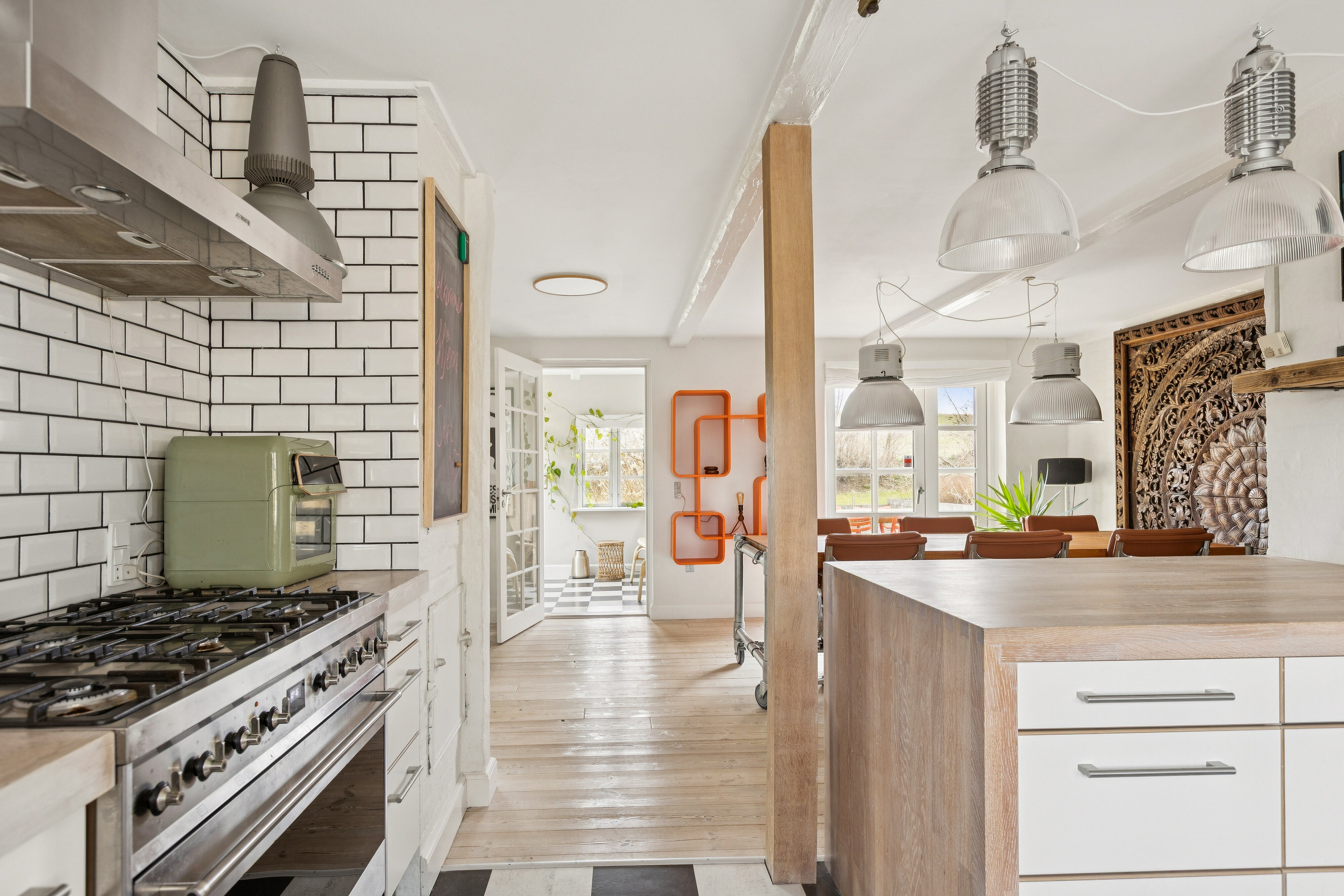 Fremhævet køkken billede i fuldskærmstilstand. Billede af Hylledevej 18, Hyllede, 4683 Rønnede