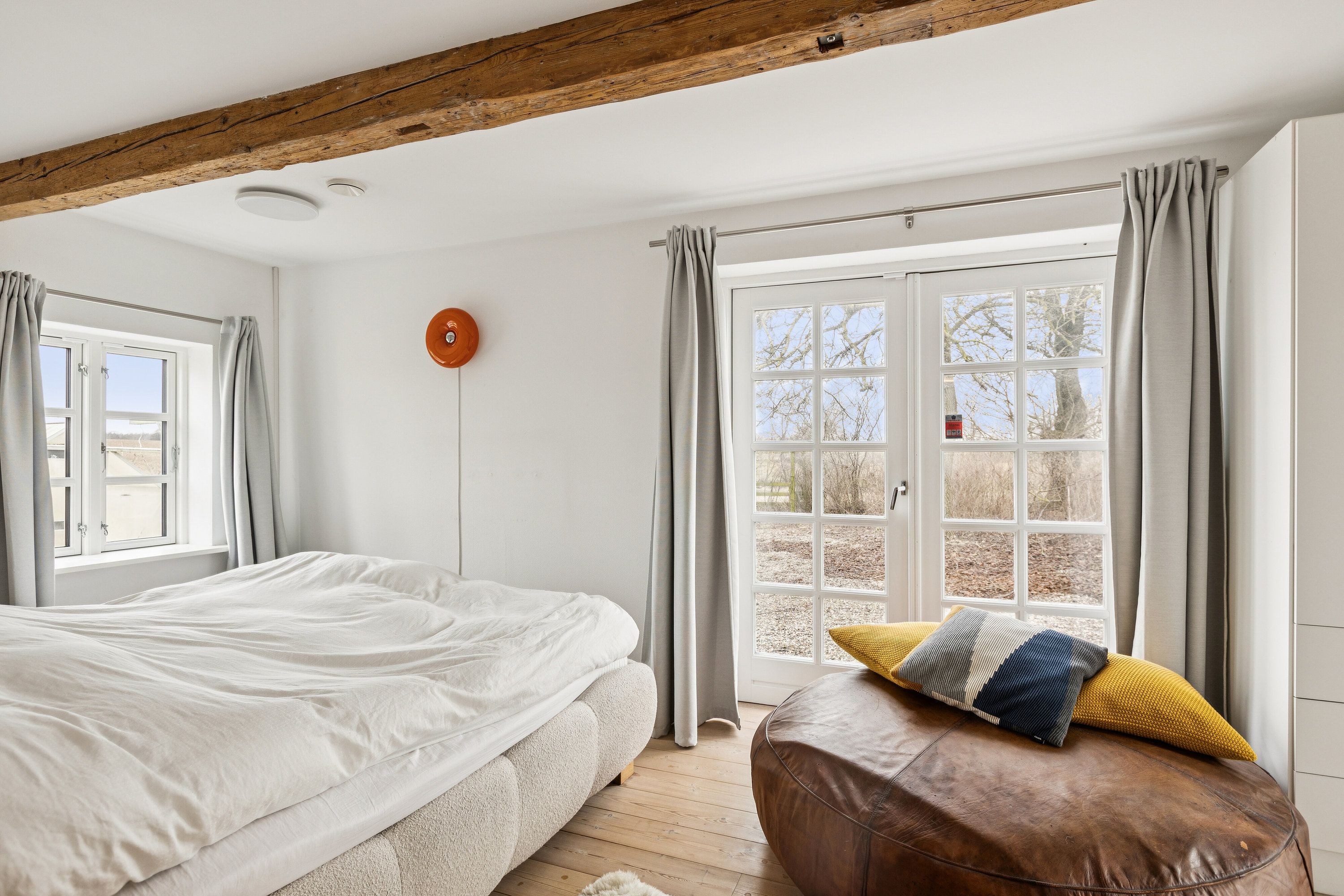 Fremhævet soveværelse billede i fuldskærmstilstand. Billede af Hylledevej 18, Hyllede, 4683 Rønnede