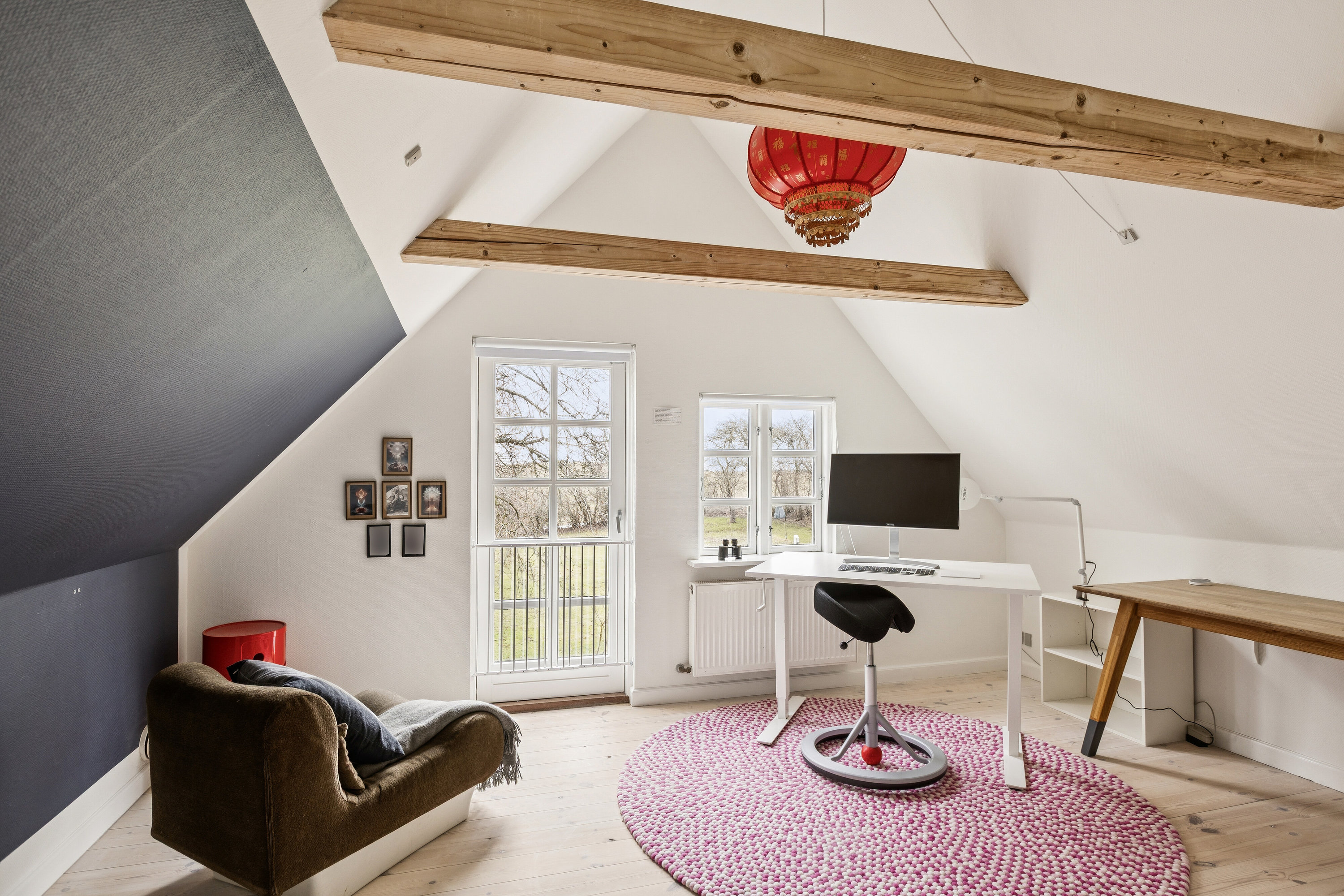 Fremhævet soveværelse billede i fuldskærmstilstand. Billede af Hylledevej 18, Hyllede, 4683 Rønnede