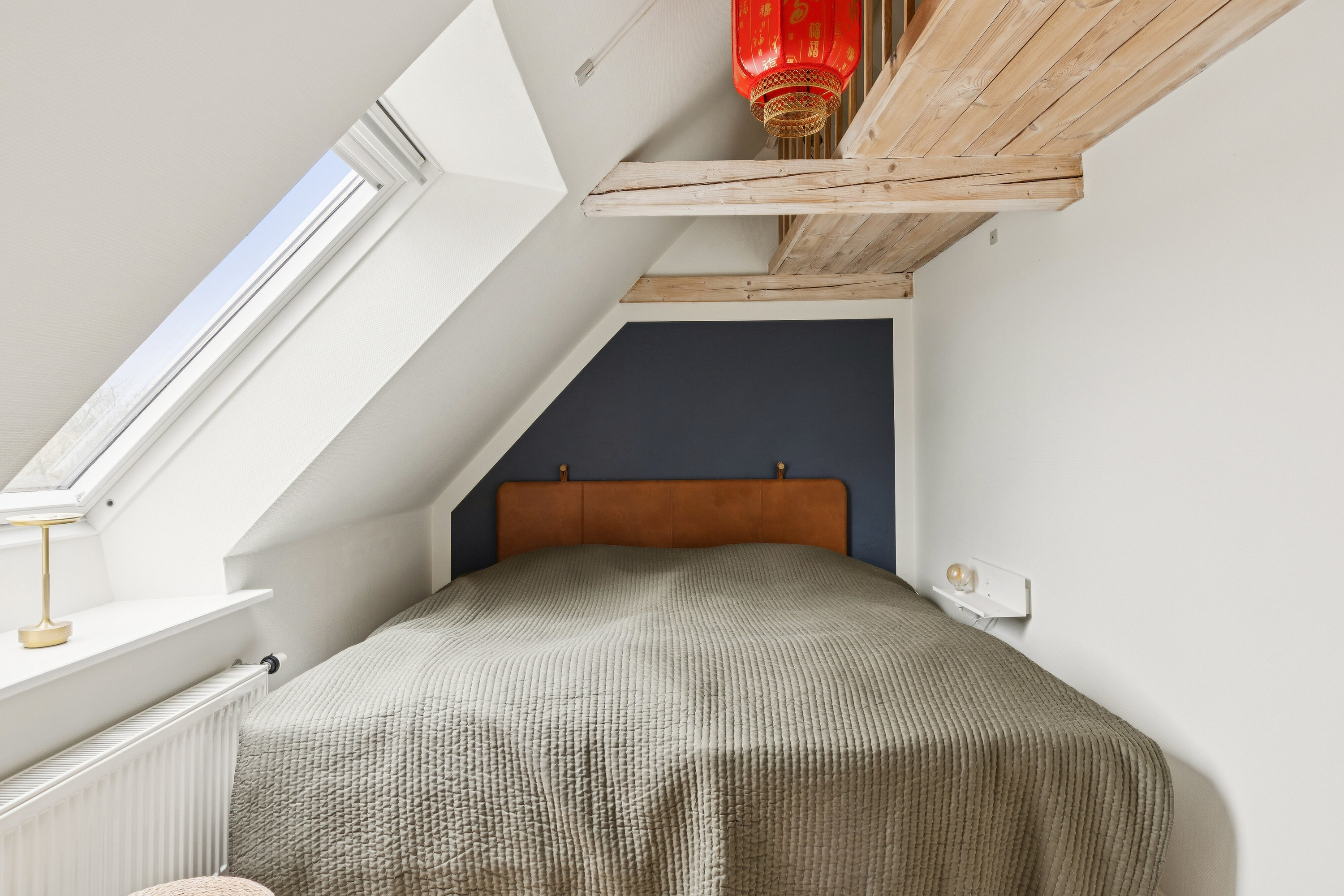 Fremhævet soveværelse billede i fuldskærmstilstand. Billede af Hylledevej 18, Hyllede, 4683 Rønnede