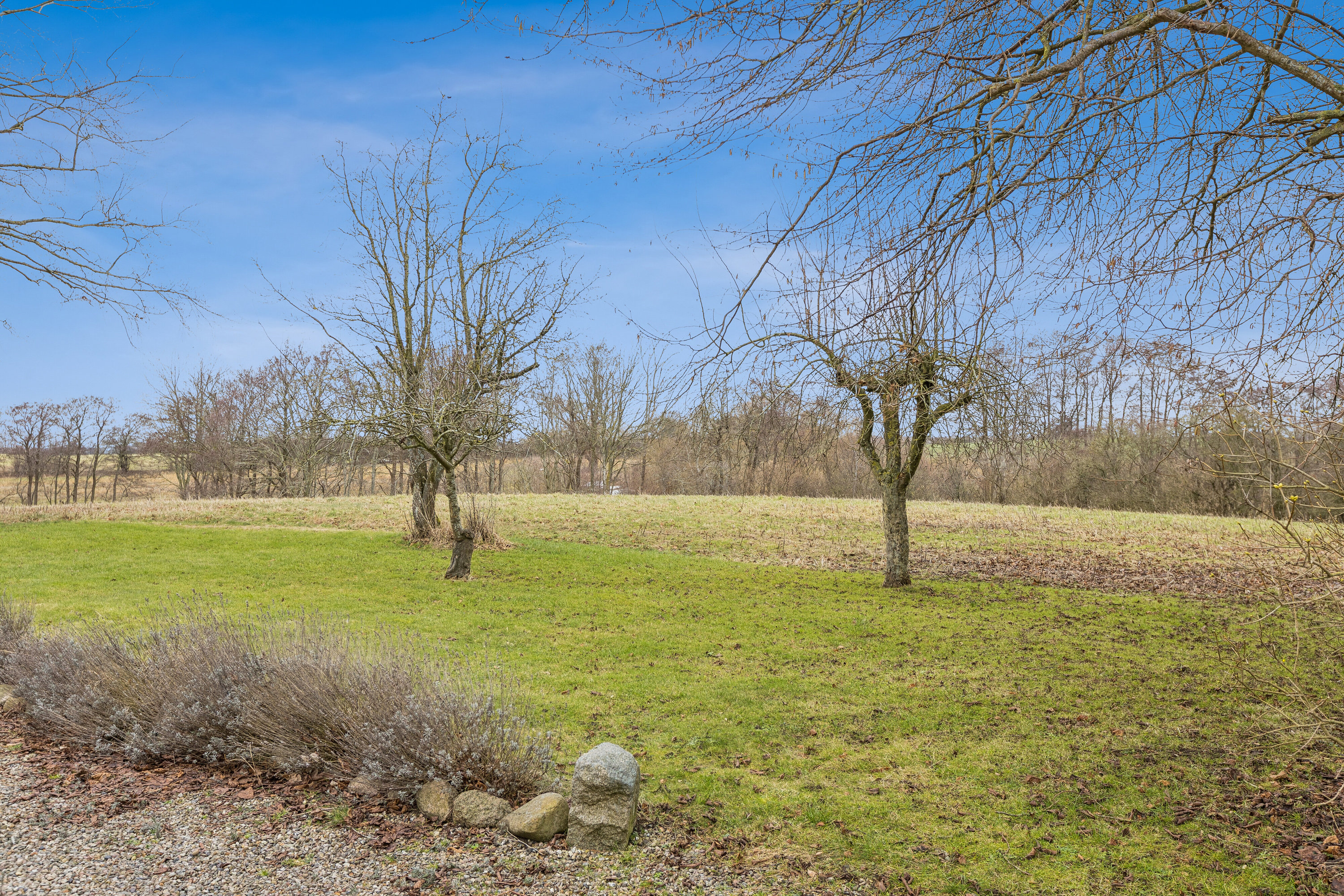 Fremhævet udendørs billede i fuldskærmstilstand. Billede af Hylledevej 18, Hyllede, 4683 Rønnede