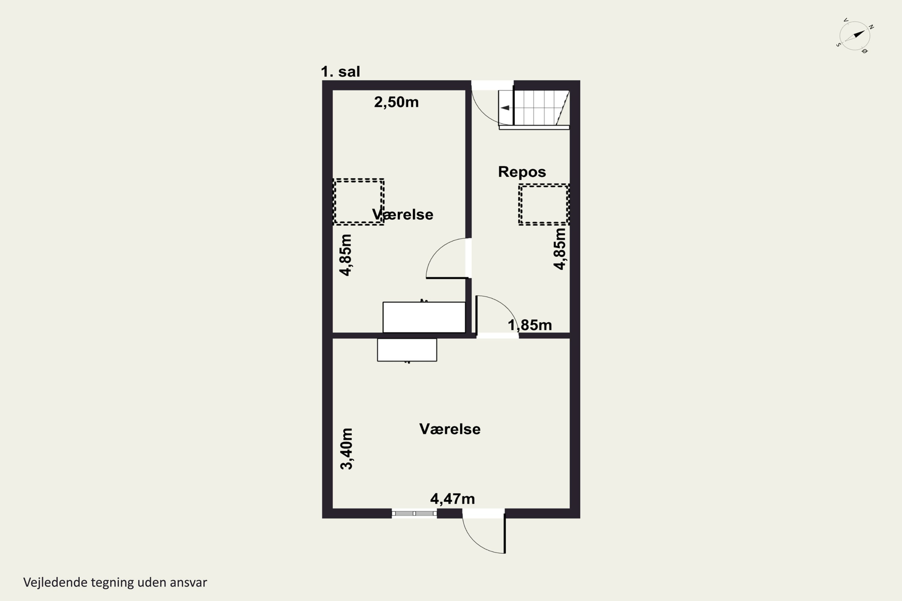 Plantegninger billede af Hylledevej 18, Hyllede, 4683 Rønnede