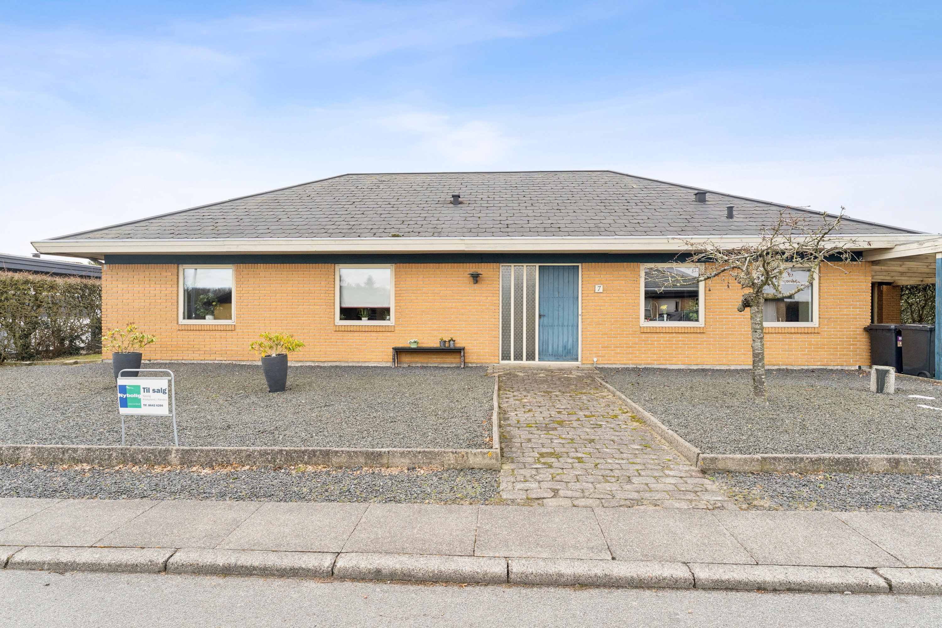 Fremhævet andet billede i fuldskærmstilstand. Billede af Hyldevej 7, 8930 Randers NØ