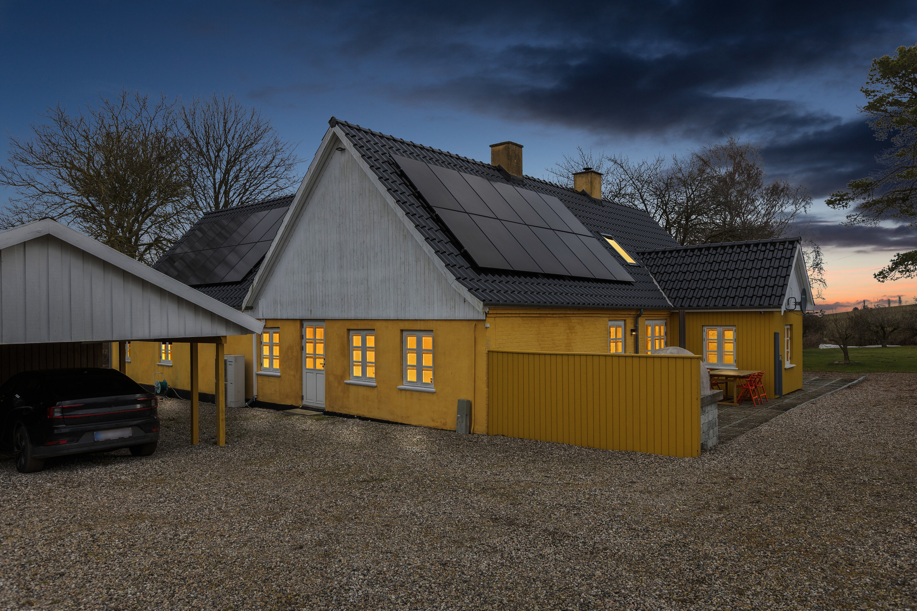 Fremhævet andet billede i fuldskærmstilstand. Billede af Hylledevej 18, Hyllede, 4683 Rønnede