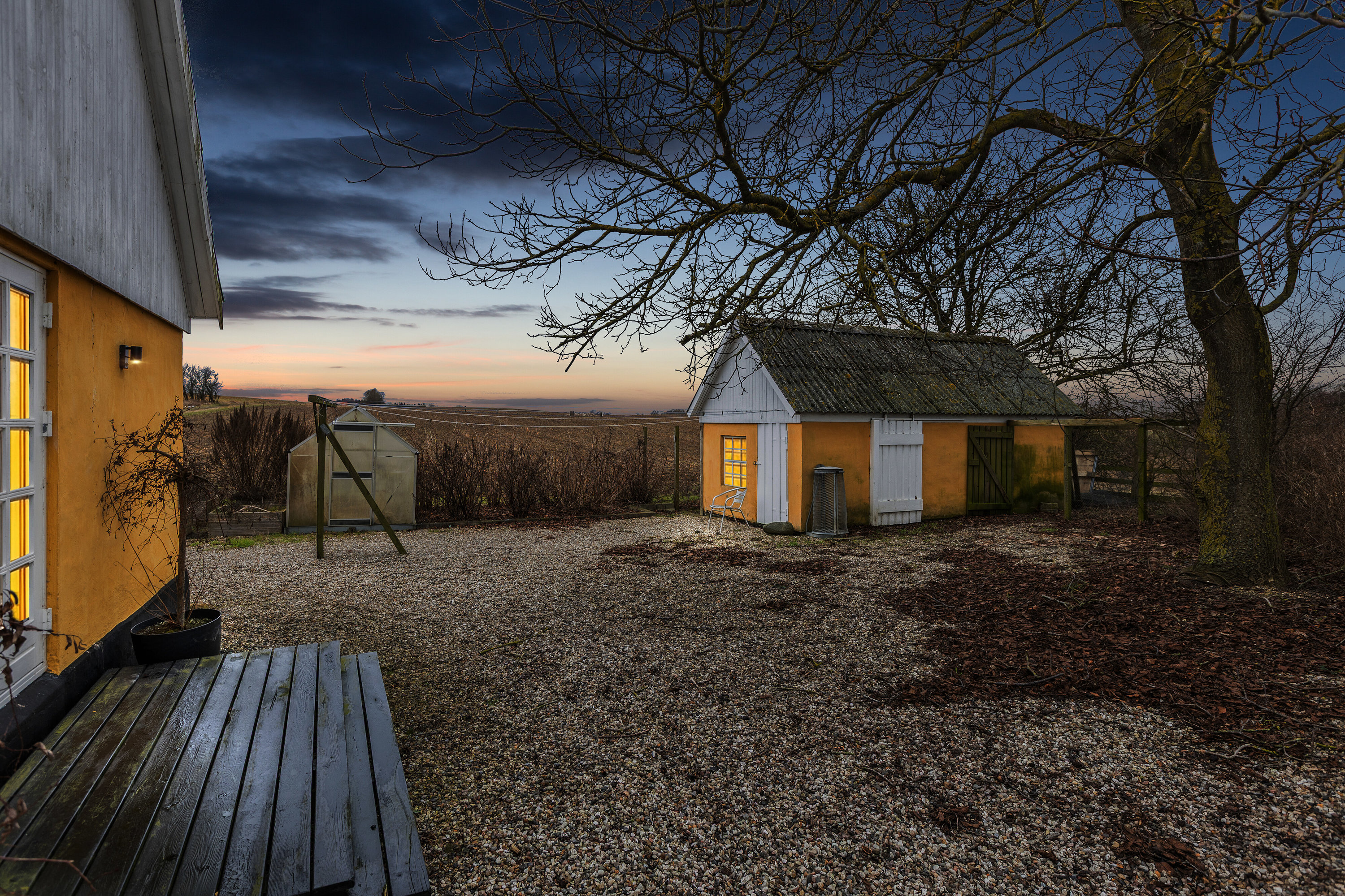 Fremhævet andet billede i fuldskærmstilstand. Billede af Hylledevej 18, Hyllede, 4683 Rønnede