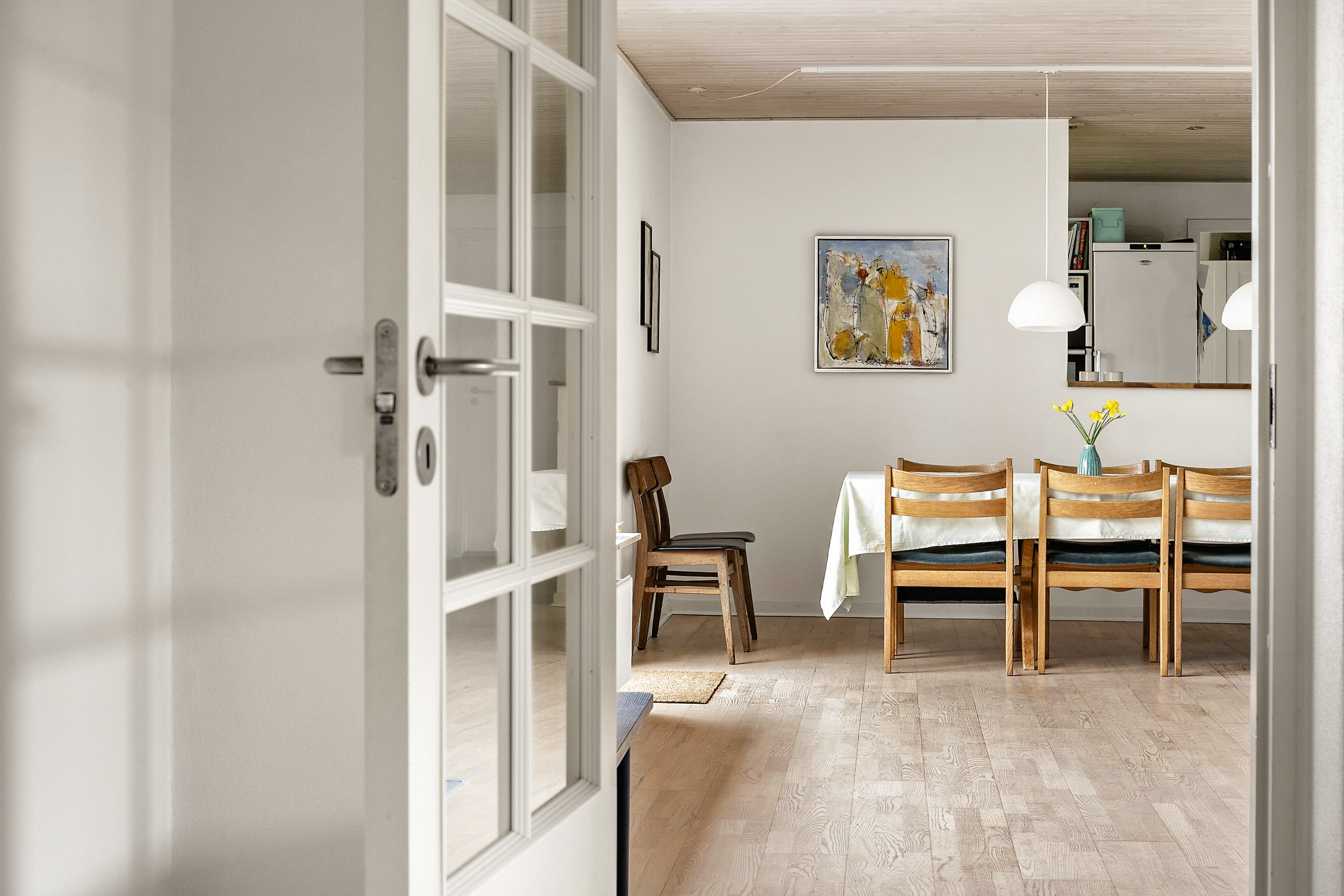 Fremhævet spisestue billede i fuldskærmstilstand. Billede af Gærdet 12, 8700 Horsens