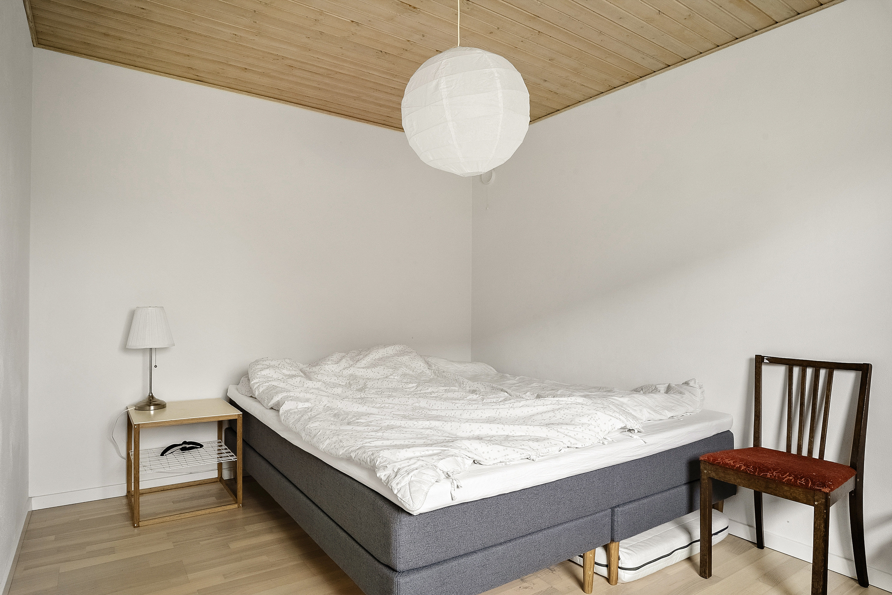 Fremhævet soveværelse billede i fuldskærmstilstand. Billede af Gærdet 12, 8700 Horsens