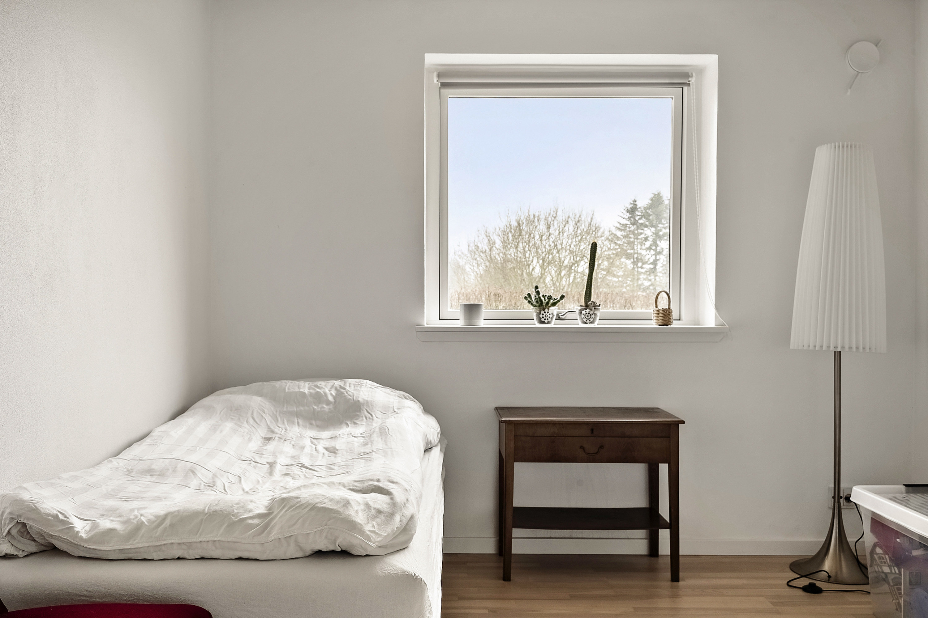 Fremhævet soveværelse billede i fuldskærmstilstand. Billede af Gærdet 12, 8700 Horsens