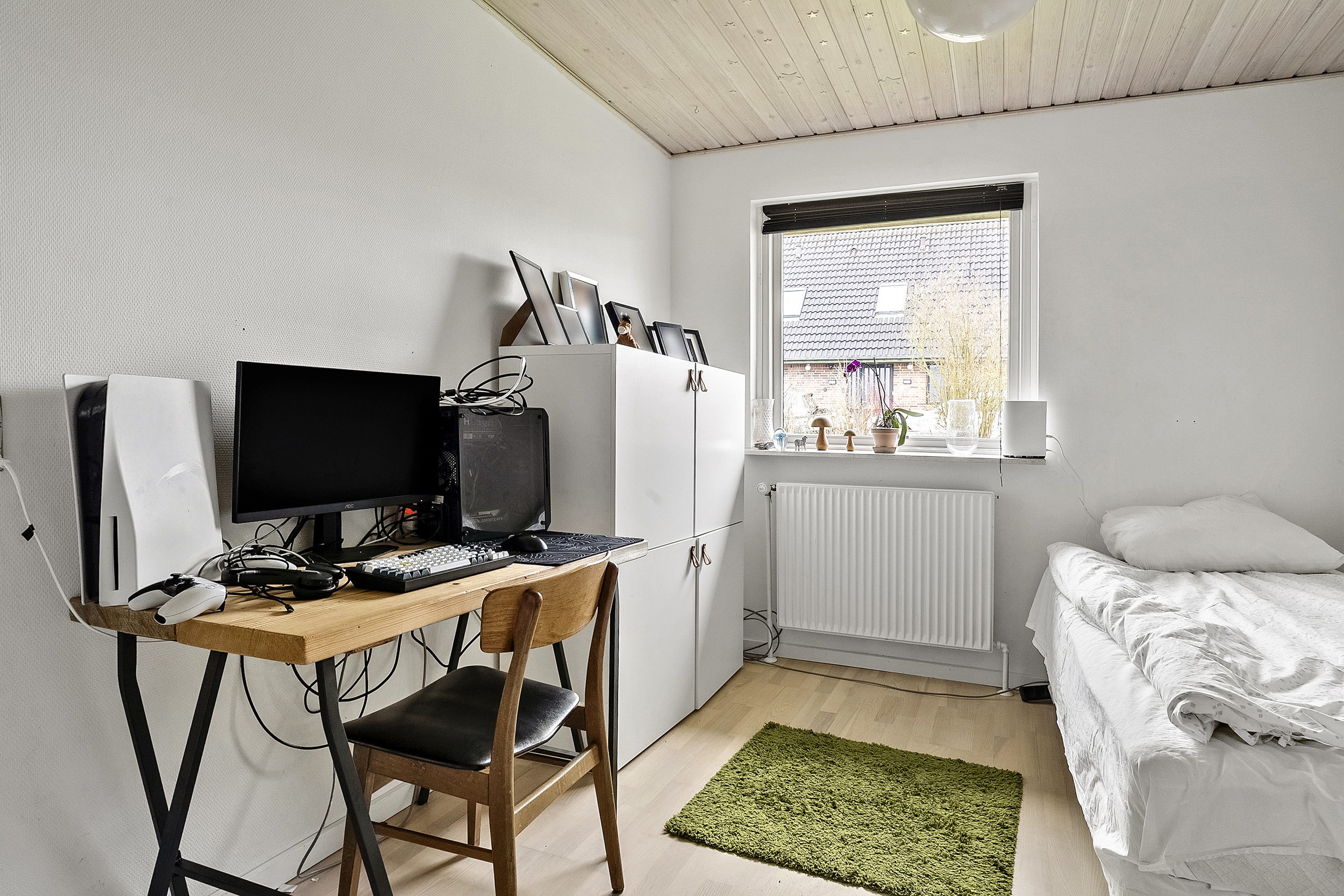 Fremhævet soveværelse billede i fuldskærmstilstand. Billede af Gærdet 12, 8700 Horsens