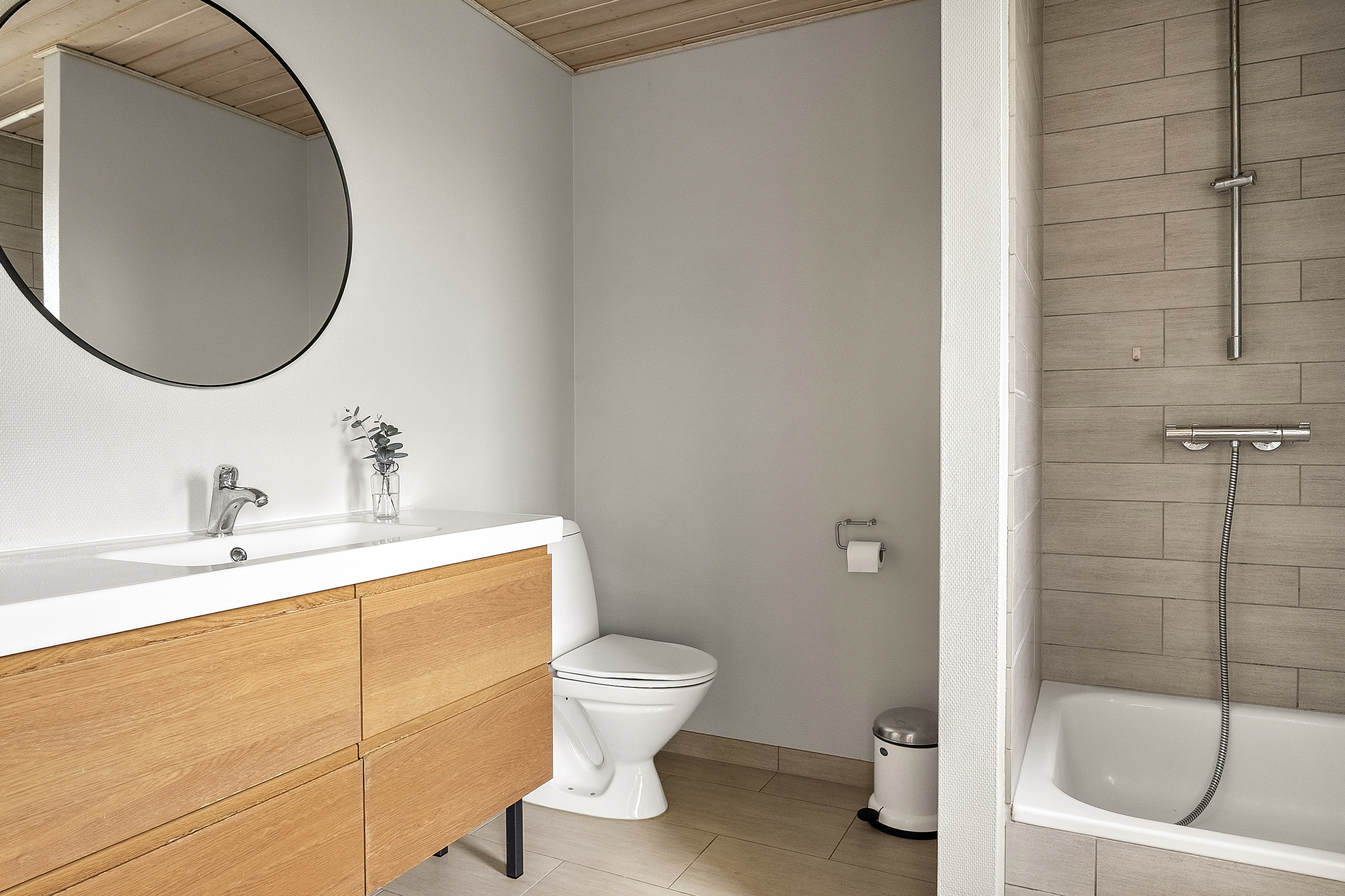 Fremhævet badeværelse billede i fuldskærmstilstand. Billede af Gærdet 12, 8700 Horsens