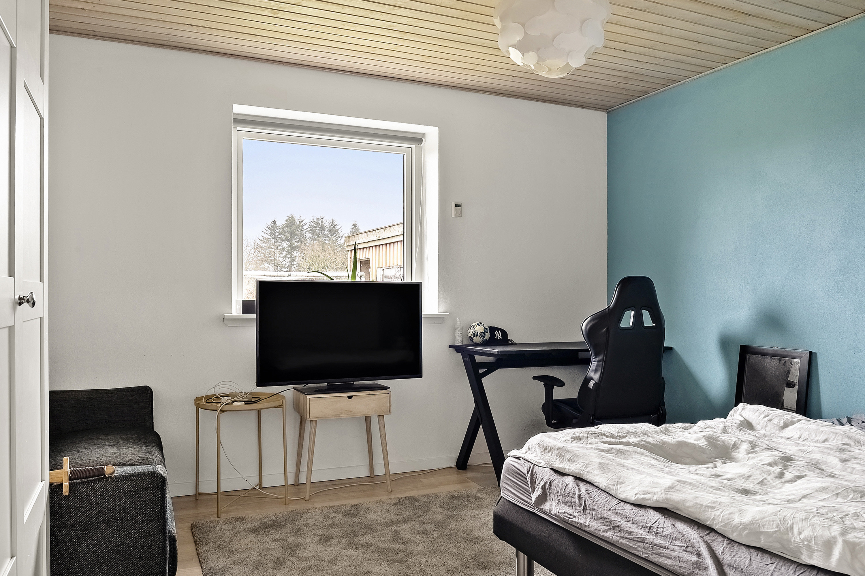 Fremhævet soveværelse billede i fuldskærmstilstand. Billede af Gærdet 12, 8700 Horsens