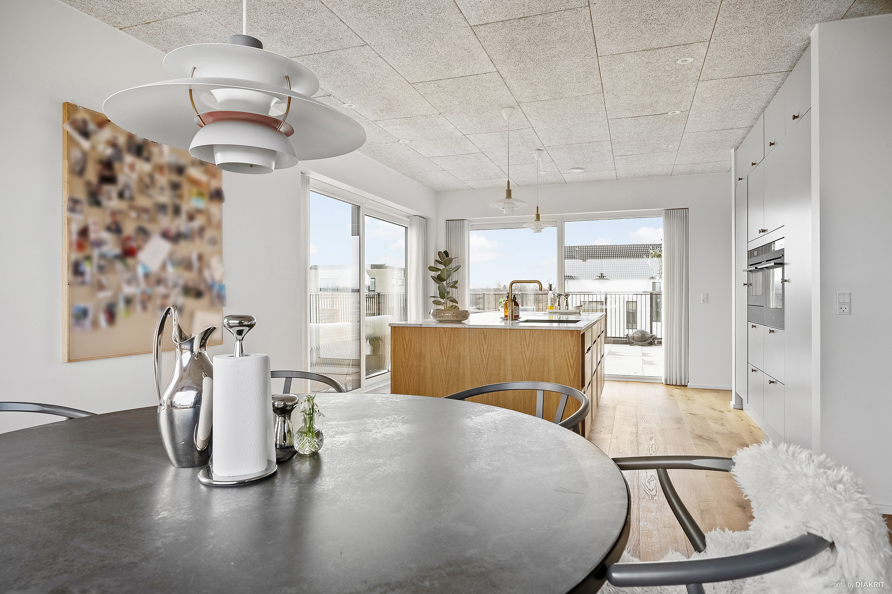 Fremhævet spisestue billede i fuldskærmstilstand. Billede af Hou Strandpark 51, Hou, 8300 Odder