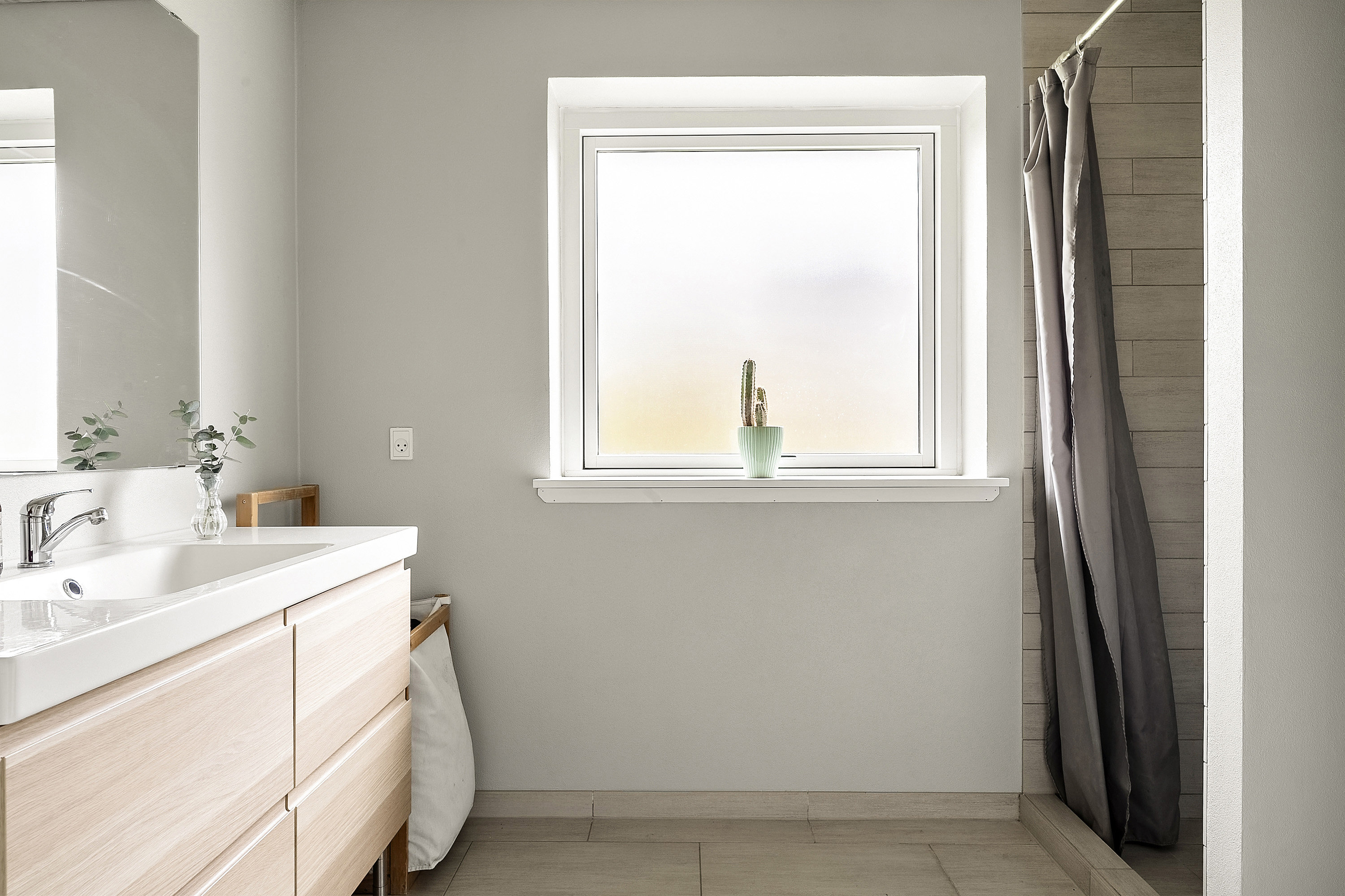 Fremhævet badeværelse billede i fuldskærmstilstand. Billede af Gærdet 12, 8700 Horsens