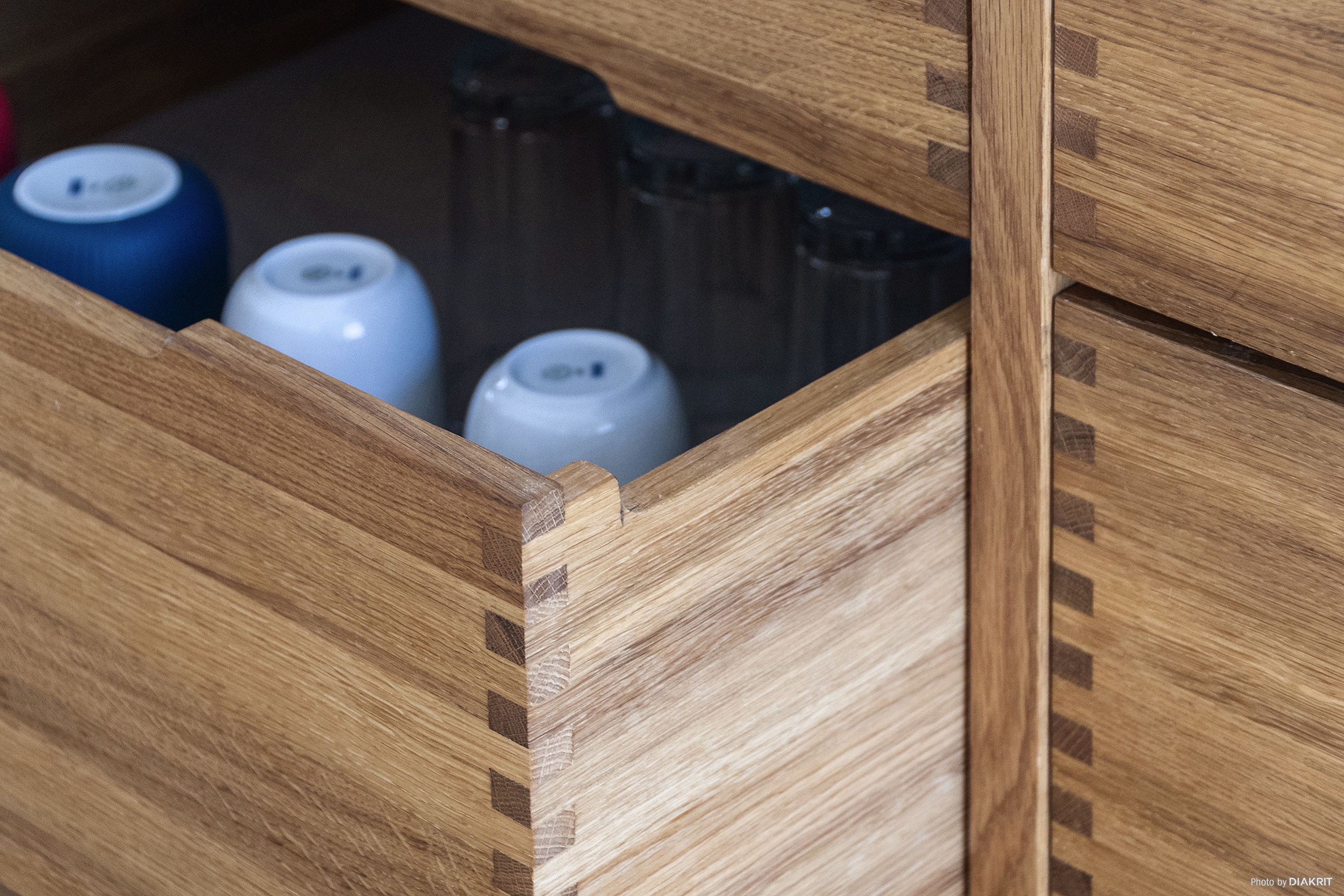 Fremhævet køkken billede i fuldskærmstilstand. Billede af Hou Strandpark 51, Hou, 8300 Odder