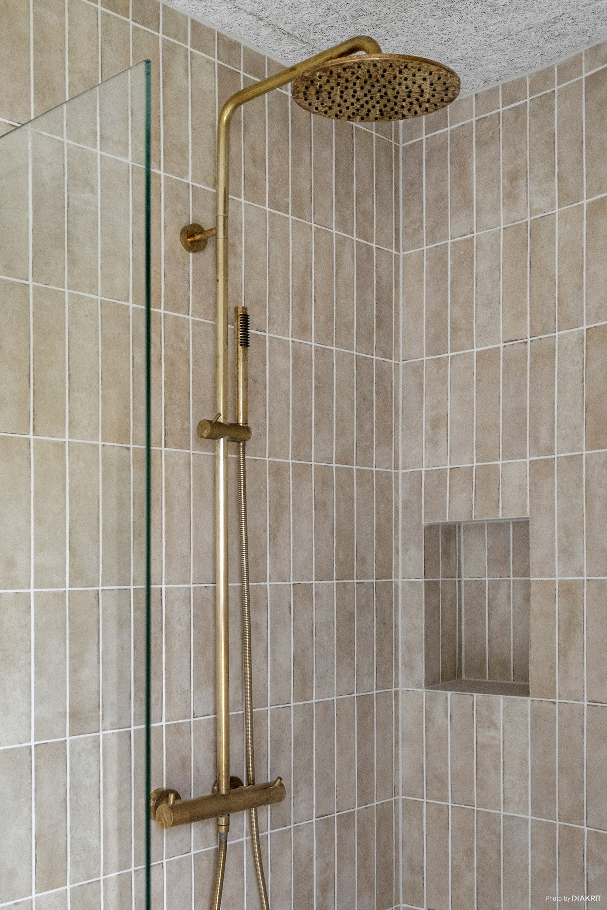 Fremhævet badeværelse billede i fuldskærmstilstand. Billede af Hou Strandpark 51, Hou, 8300 Odder