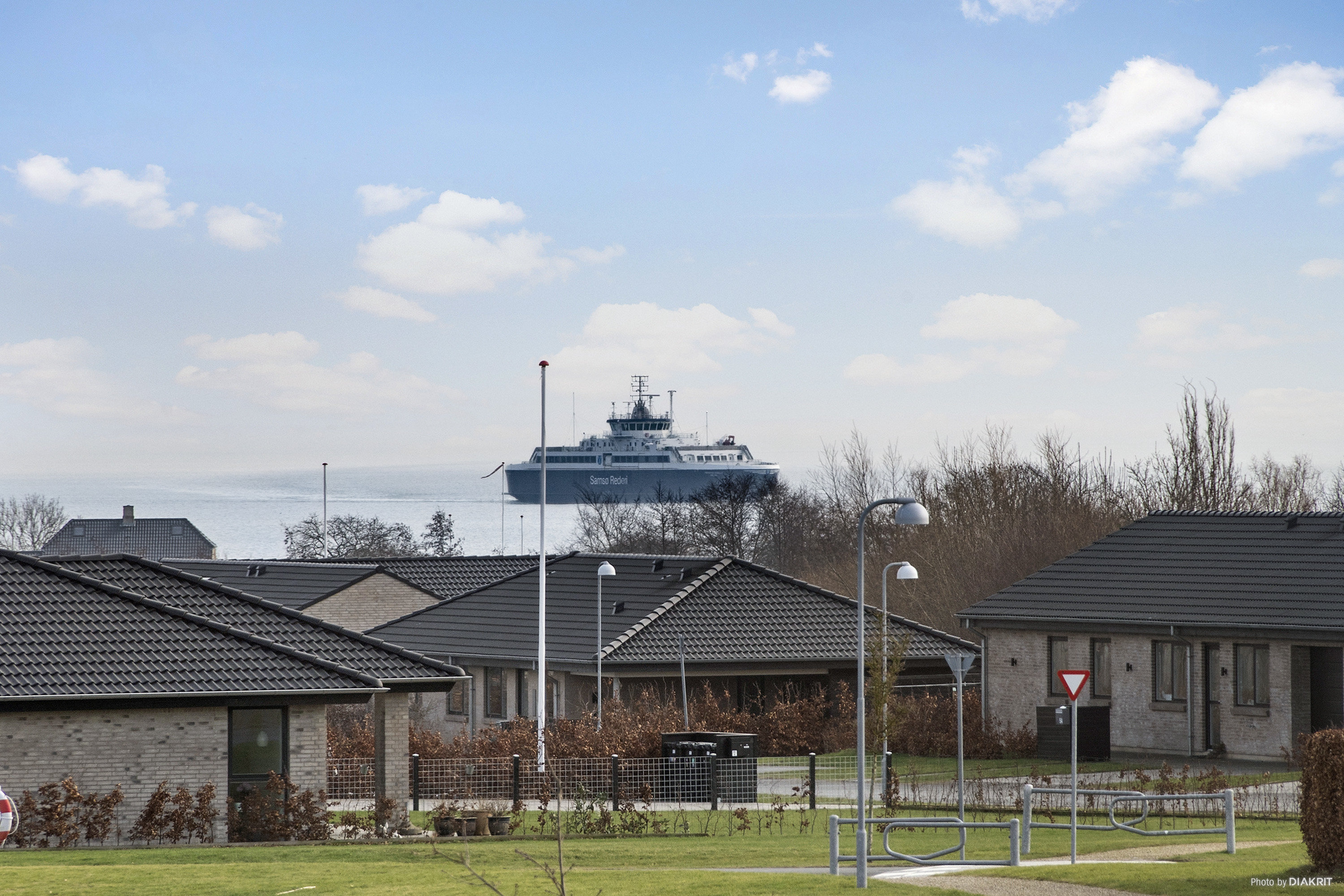Fremhævet havudsigt billede i fuldskærmstilstand. Billede af Hou Strandpark 51, Hou, 8300 Odder