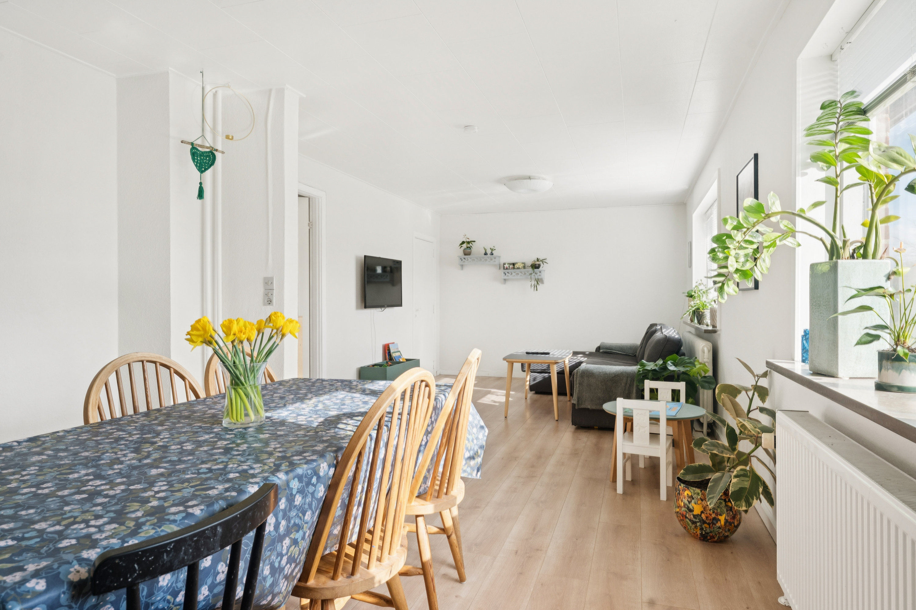 Fremhævet stue billede i fuldskærmstilstand. Billede af Vestergade 60, 8850 Bjerringbro