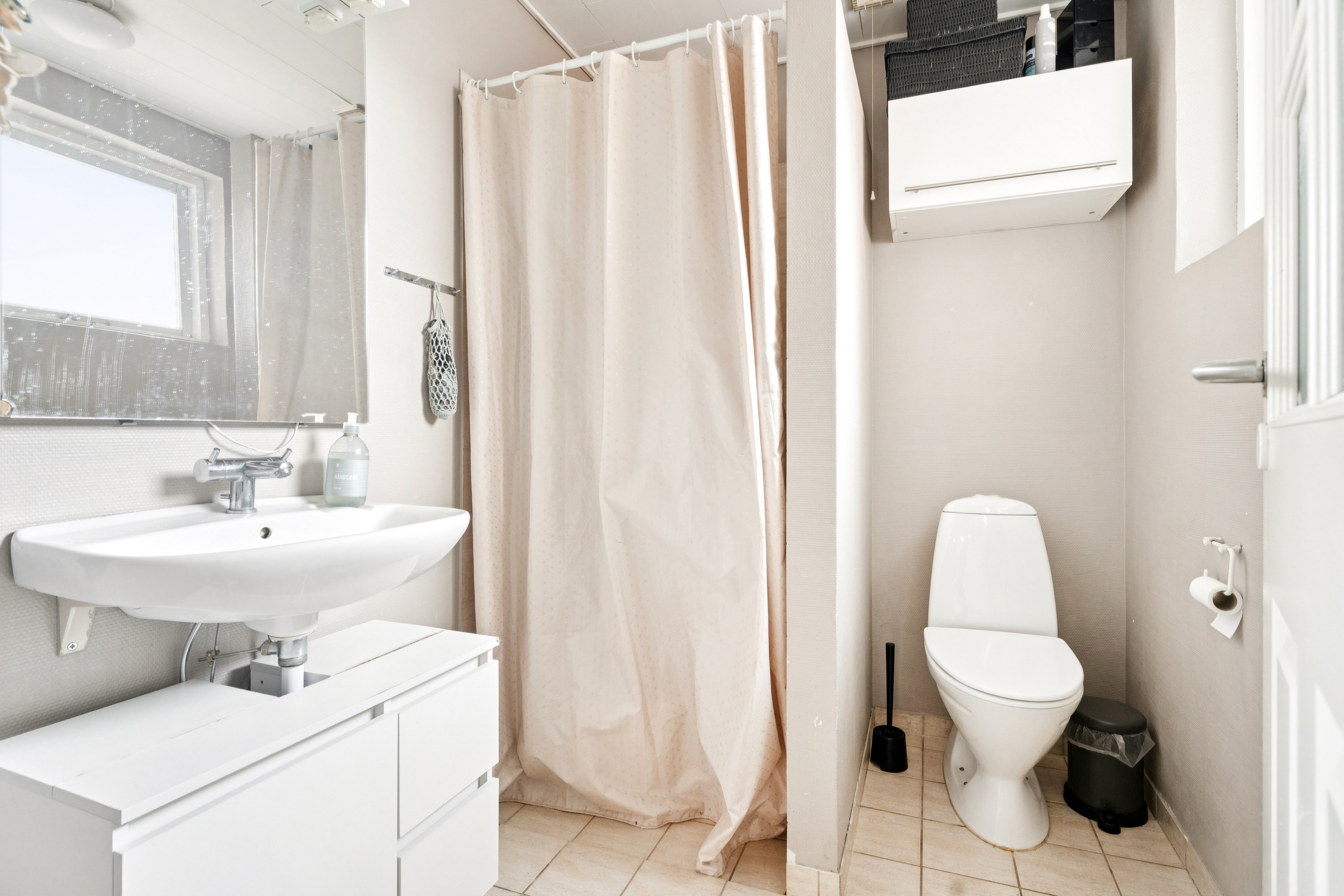 Fremhævet badeværelse billede i fuldskærmstilstand. Billede af Vestergade 60, 8850 Bjerringbro