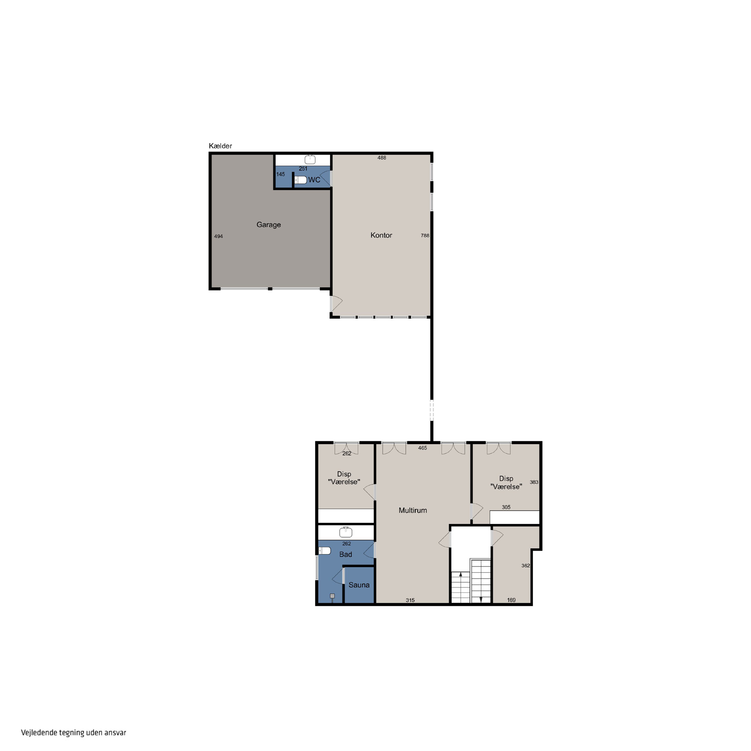 Plantegninger billede af Hørhavevej 75A, 8270 Højbjerg
